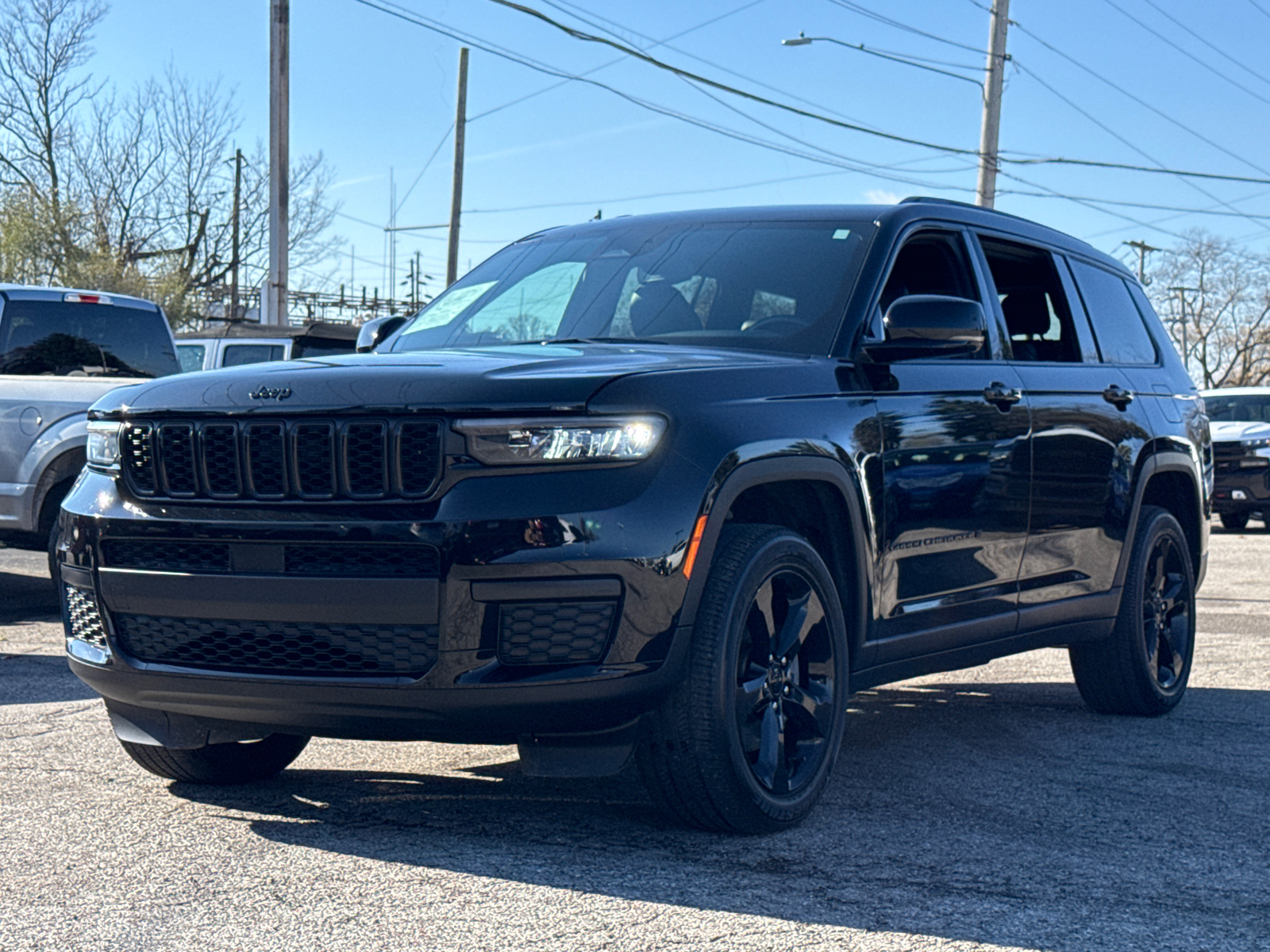 2021 Jeep Grand Cherokee L Laredo 5