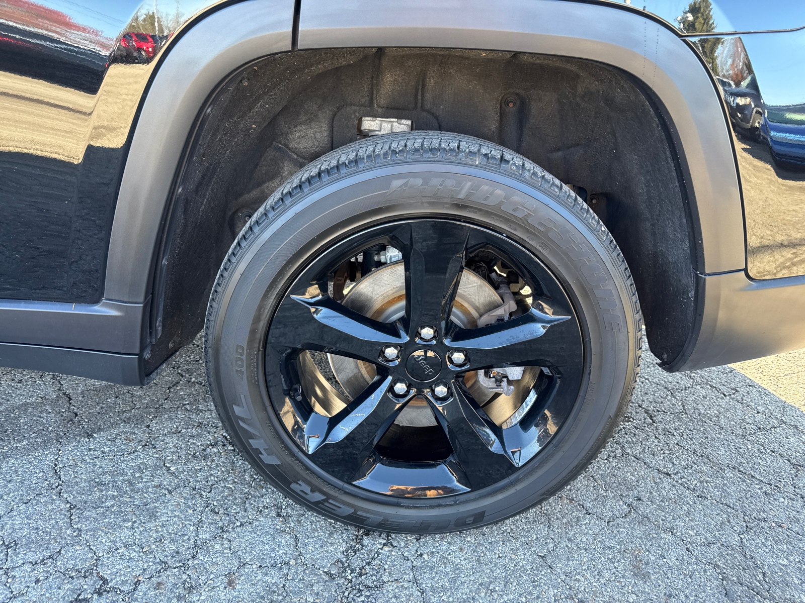 2021 Jeep Grand Cherokee L Laredo 29