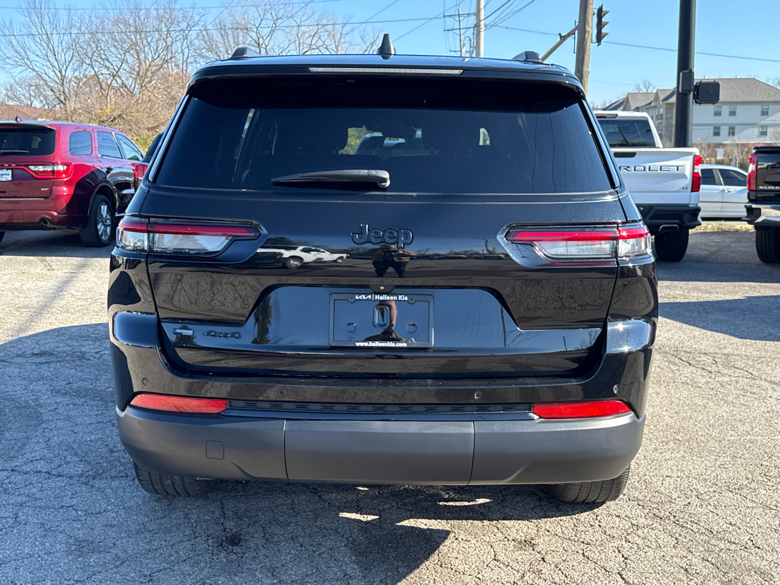 2021 Jeep Grand Cherokee L Laredo 33