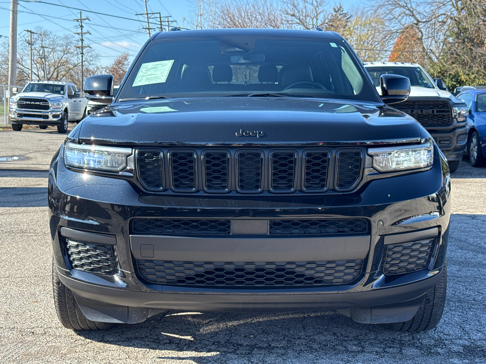 2021 Jeep Grand Cherokee L Laredo 34