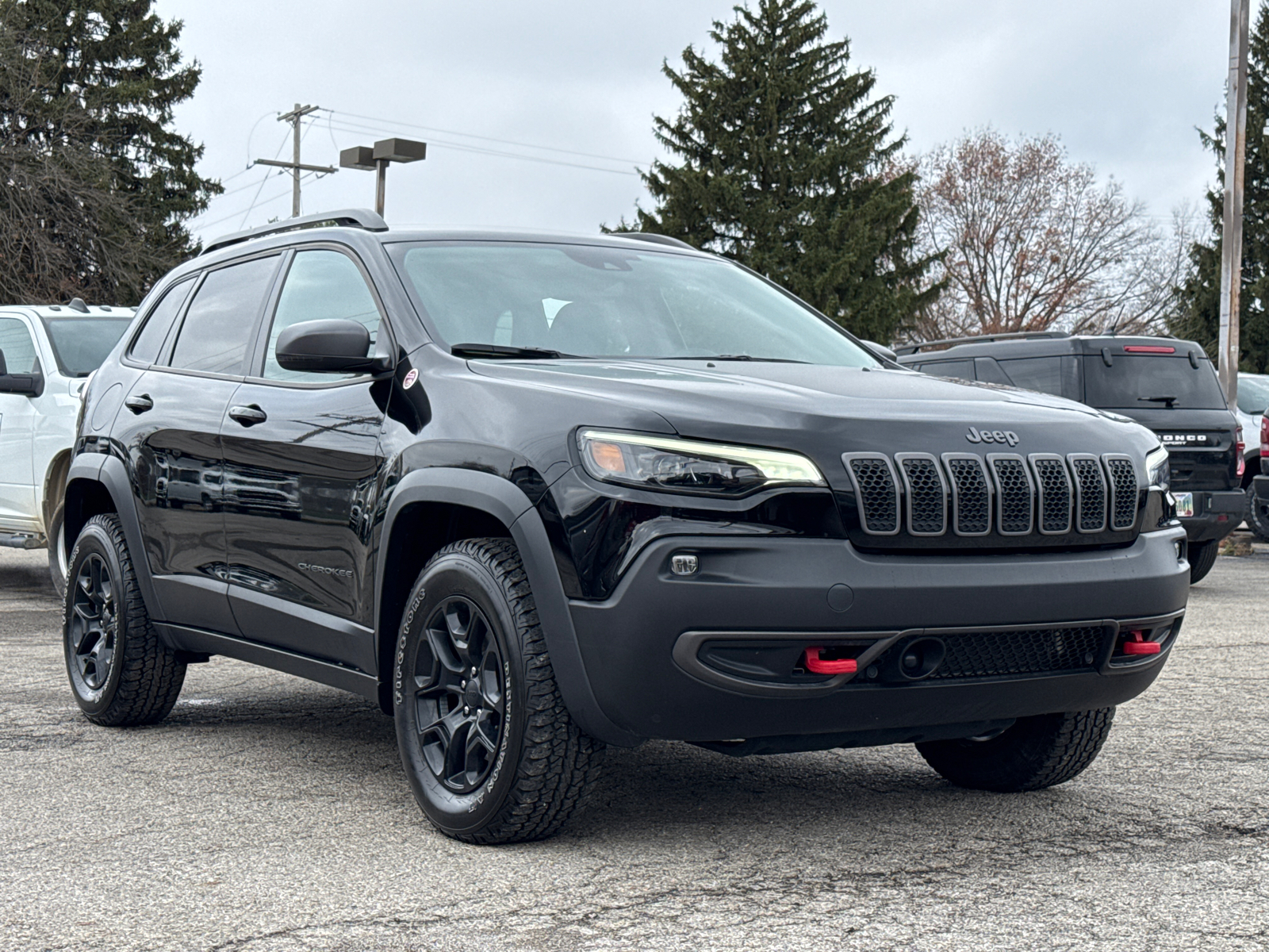 2021 Jeep Cherokee Trailhawk 1