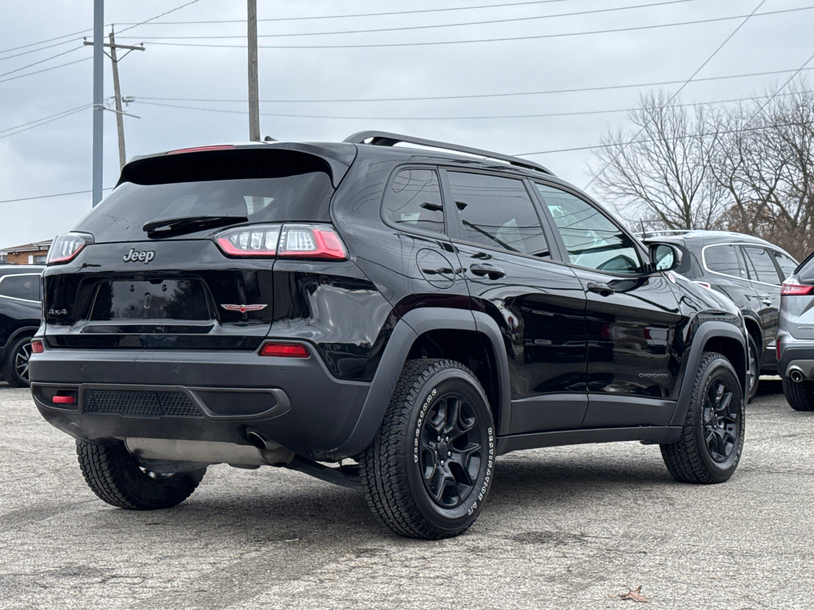 2021 Jeep Cherokee Trailhawk 3