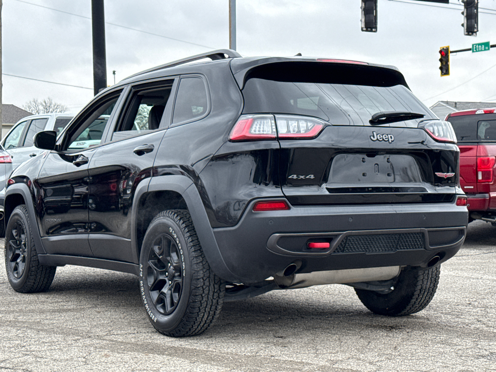 2021 Jeep Cherokee Trailhawk 4