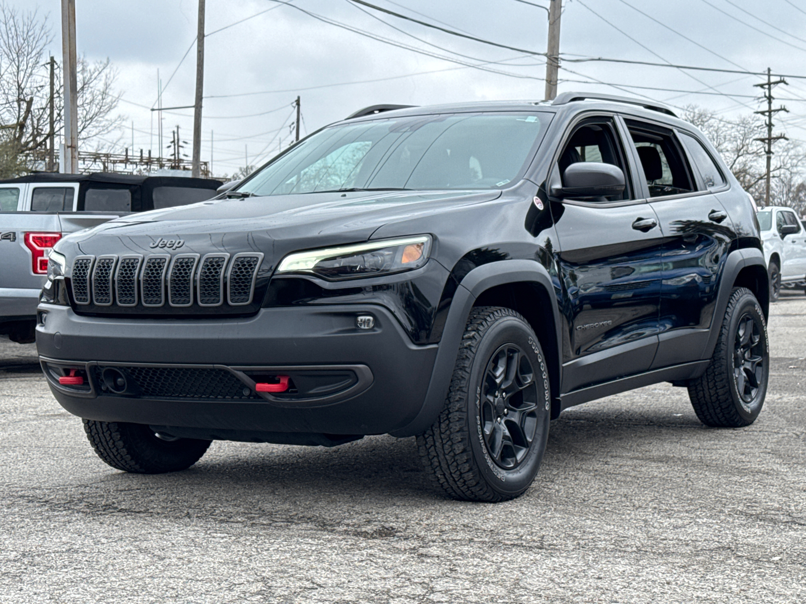 2021 Jeep Cherokee Trailhawk 5