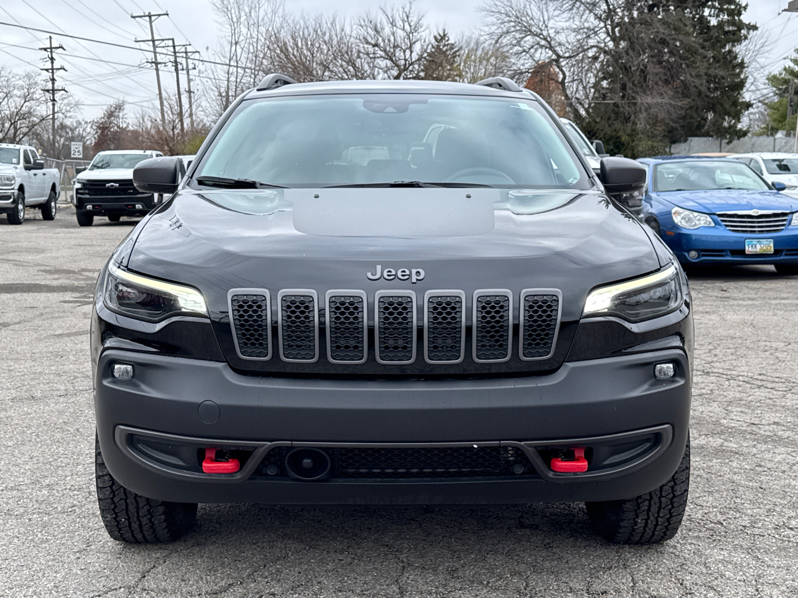 2021 Jeep Cherokee Trailhawk 32