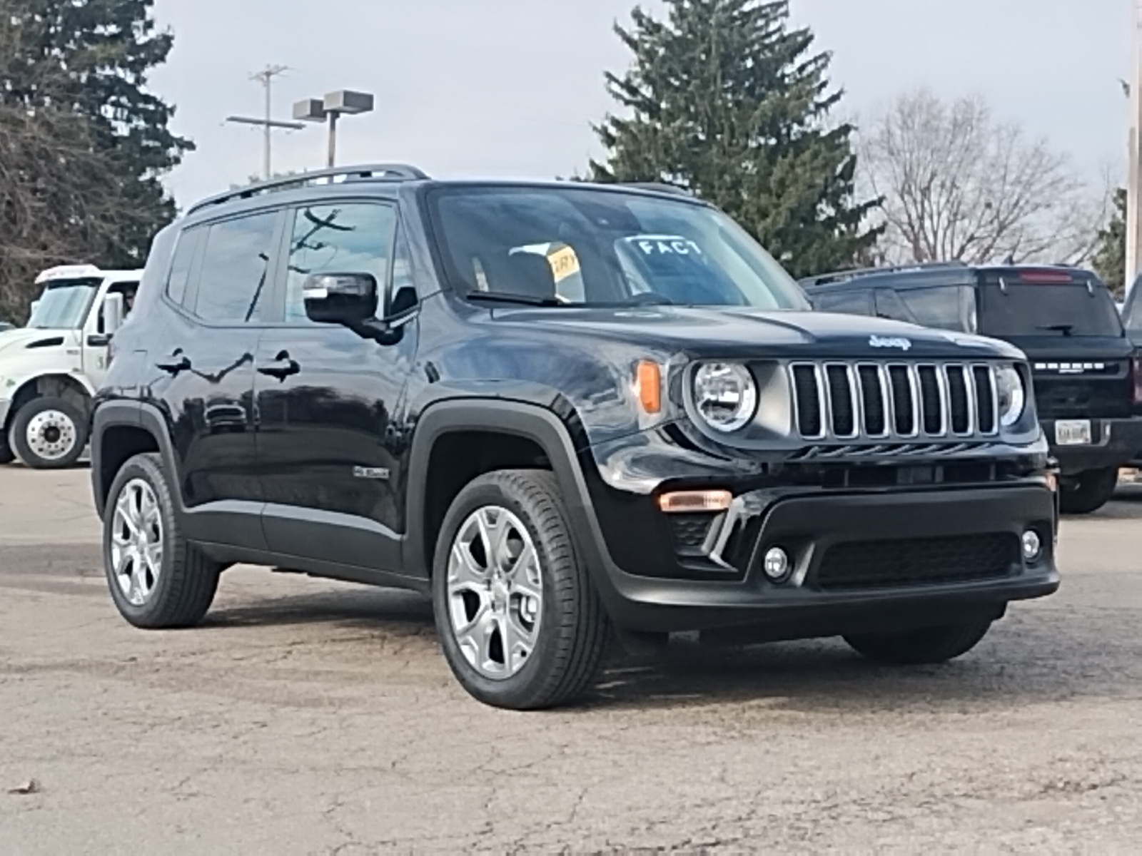 2023 Jeep Renegade Limited 1