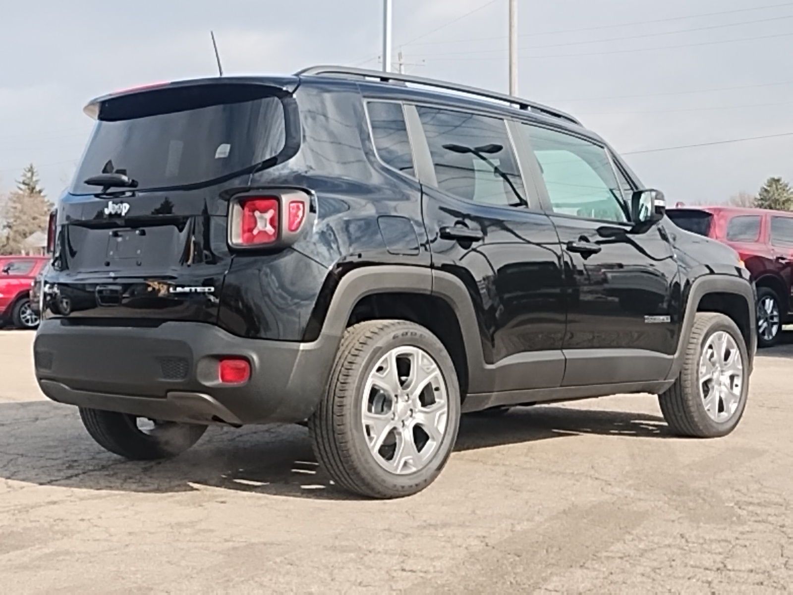 2023 Jeep Renegade Limited 3