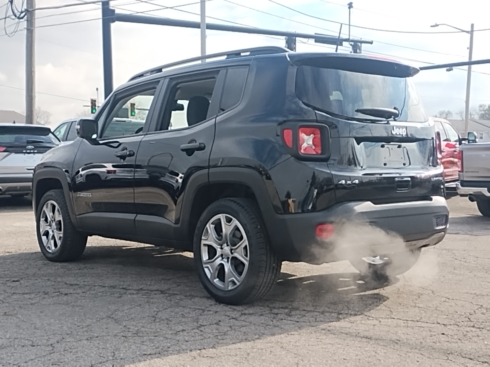 2023 Jeep Renegade Limited 4