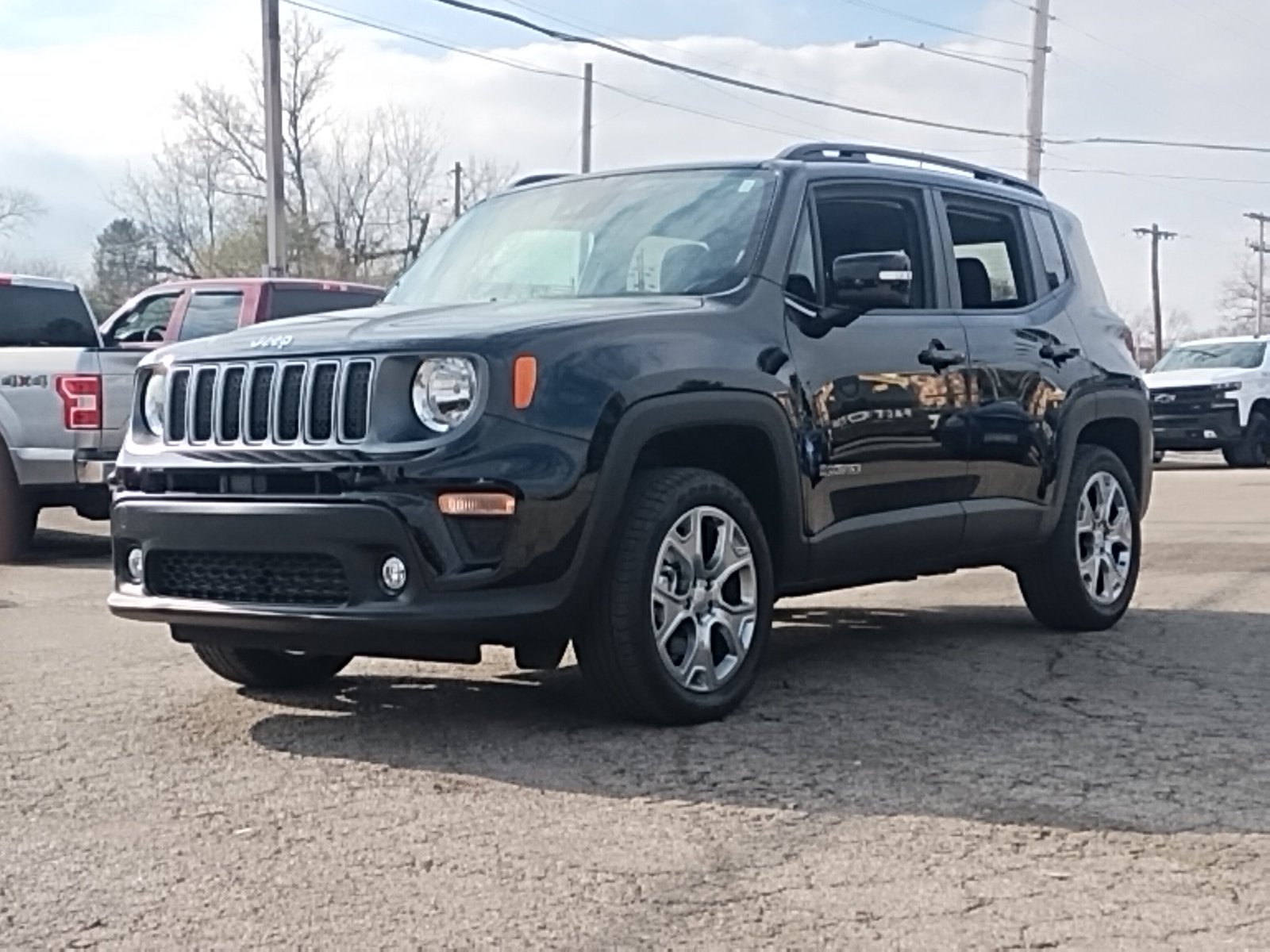 2023 Jeep Renegade Limited 5