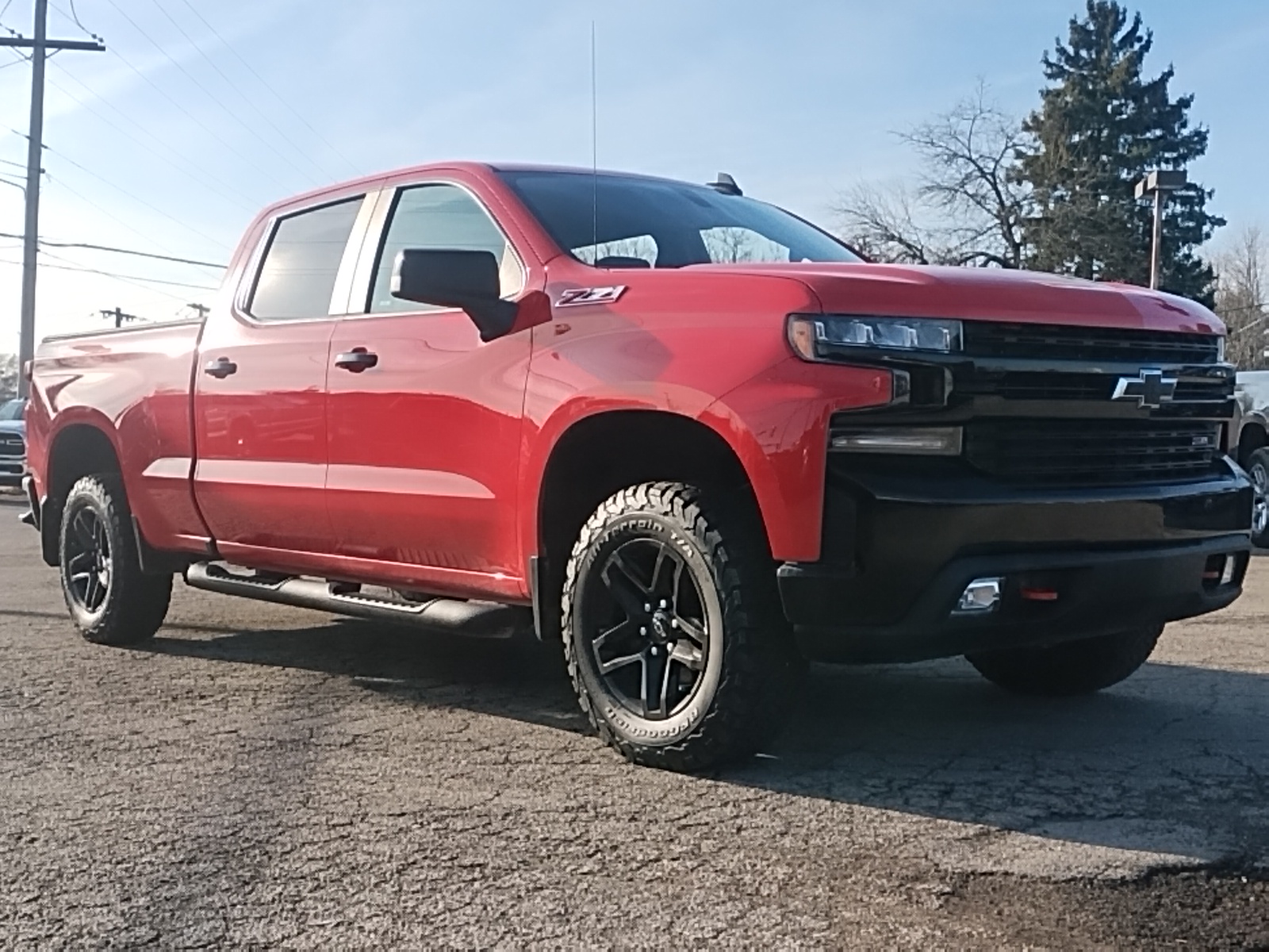 2019 Chevrolet Silverado 1500 LT Trail Boss 1