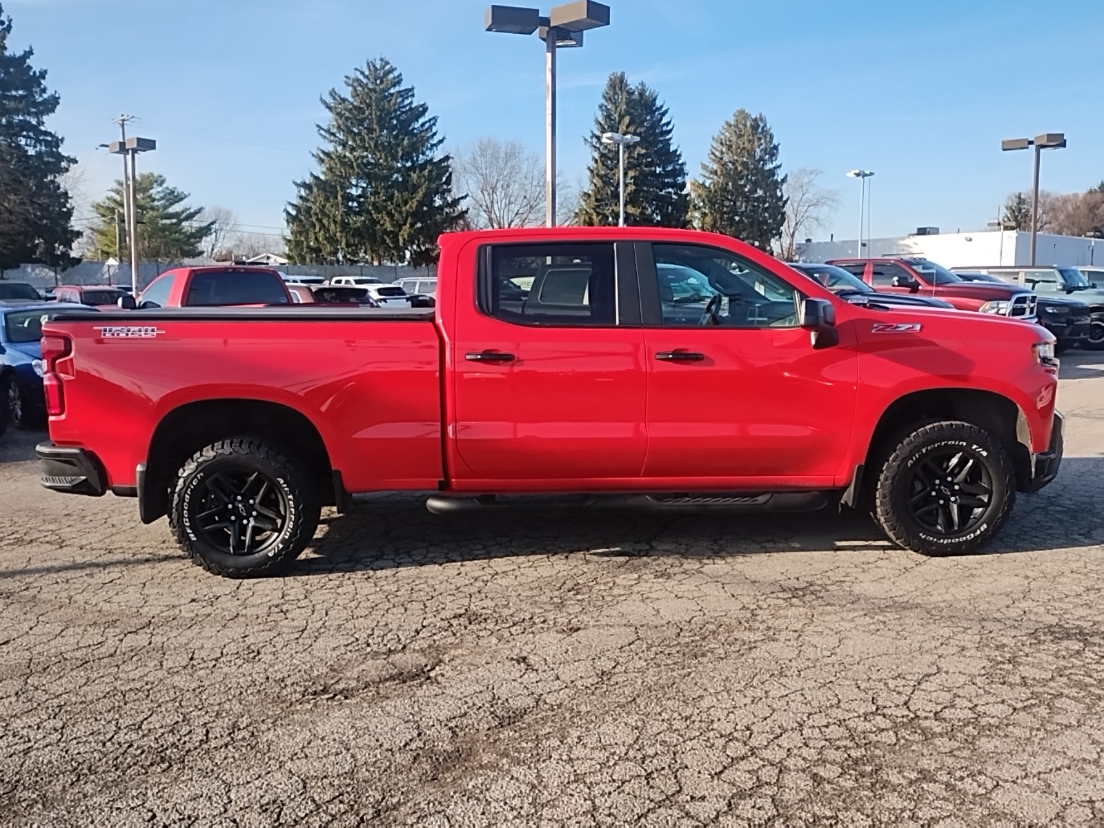 2019 Chevrolet Silverado 1500 LT Trail Boss 2