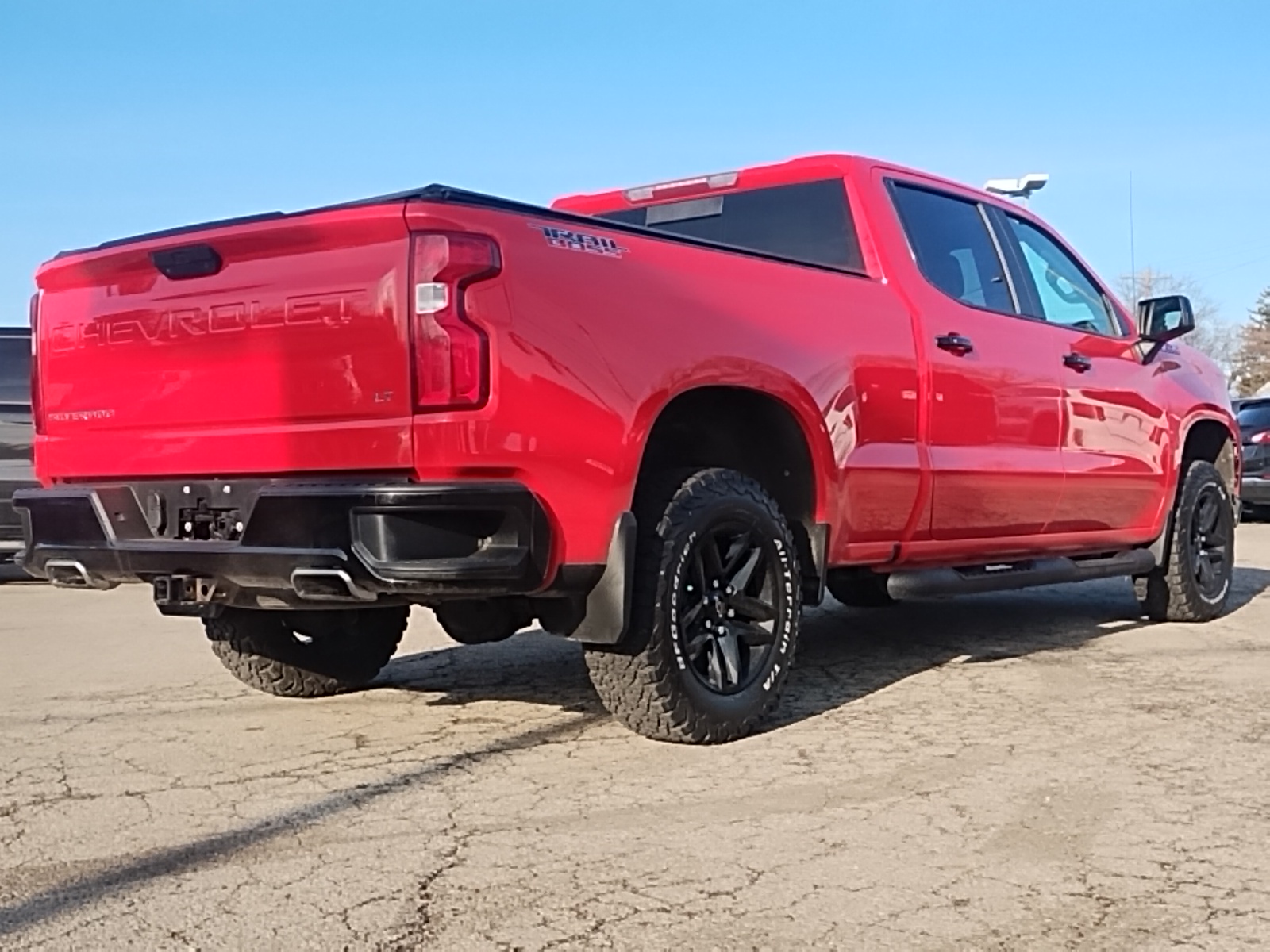 2019 Chevrolet Silverado 1500 LT Trail Boss 3