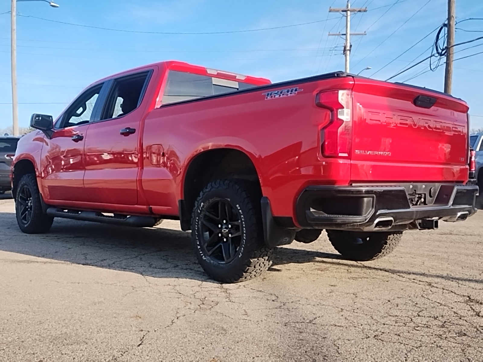 2019 Chevrolet Silverado 1500 LT Trail Boss 4