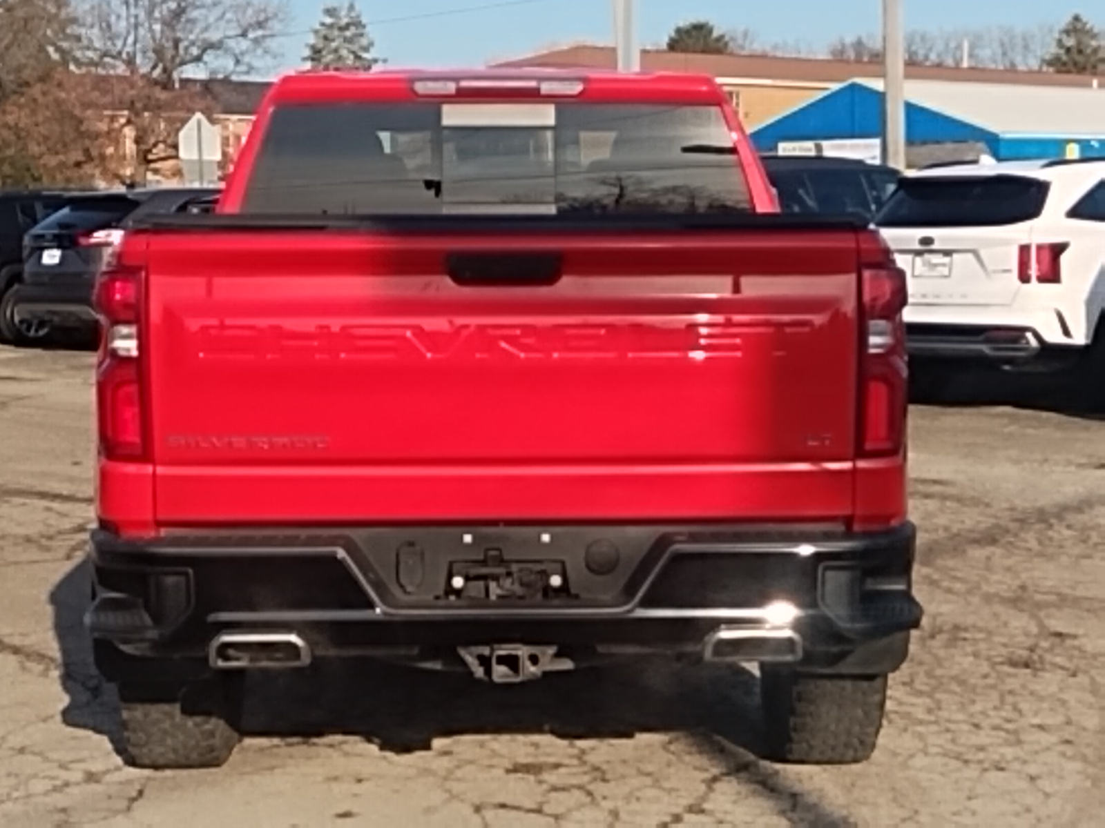 2019 Chevrolet Silverado 1500 LT Trail Boss 31