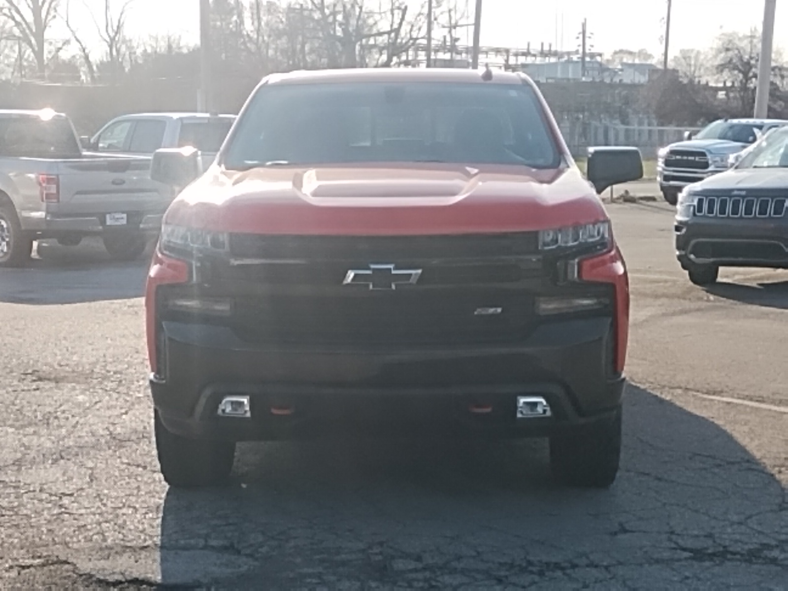 2019 Chevrolet Silverado 1500 LT Trail Boss 32