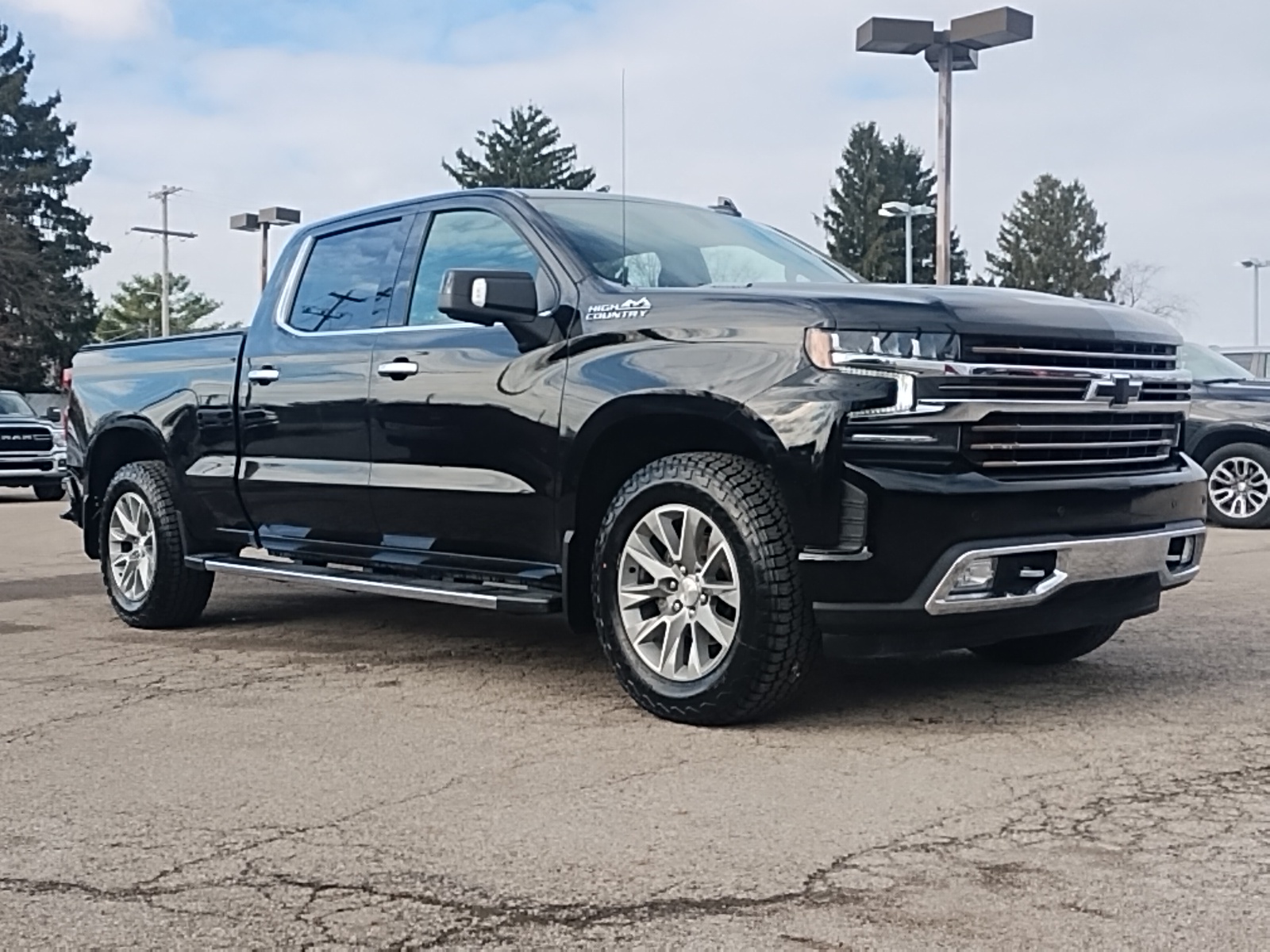 2021 Chevrolet Silverado 1500 High Country 1