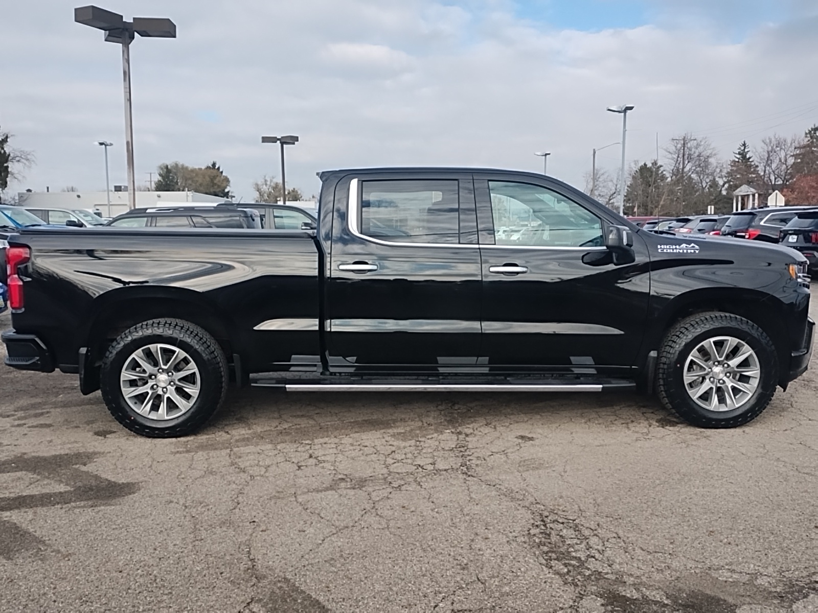 2021 Chevrolet Silverado 1500 High Country 2