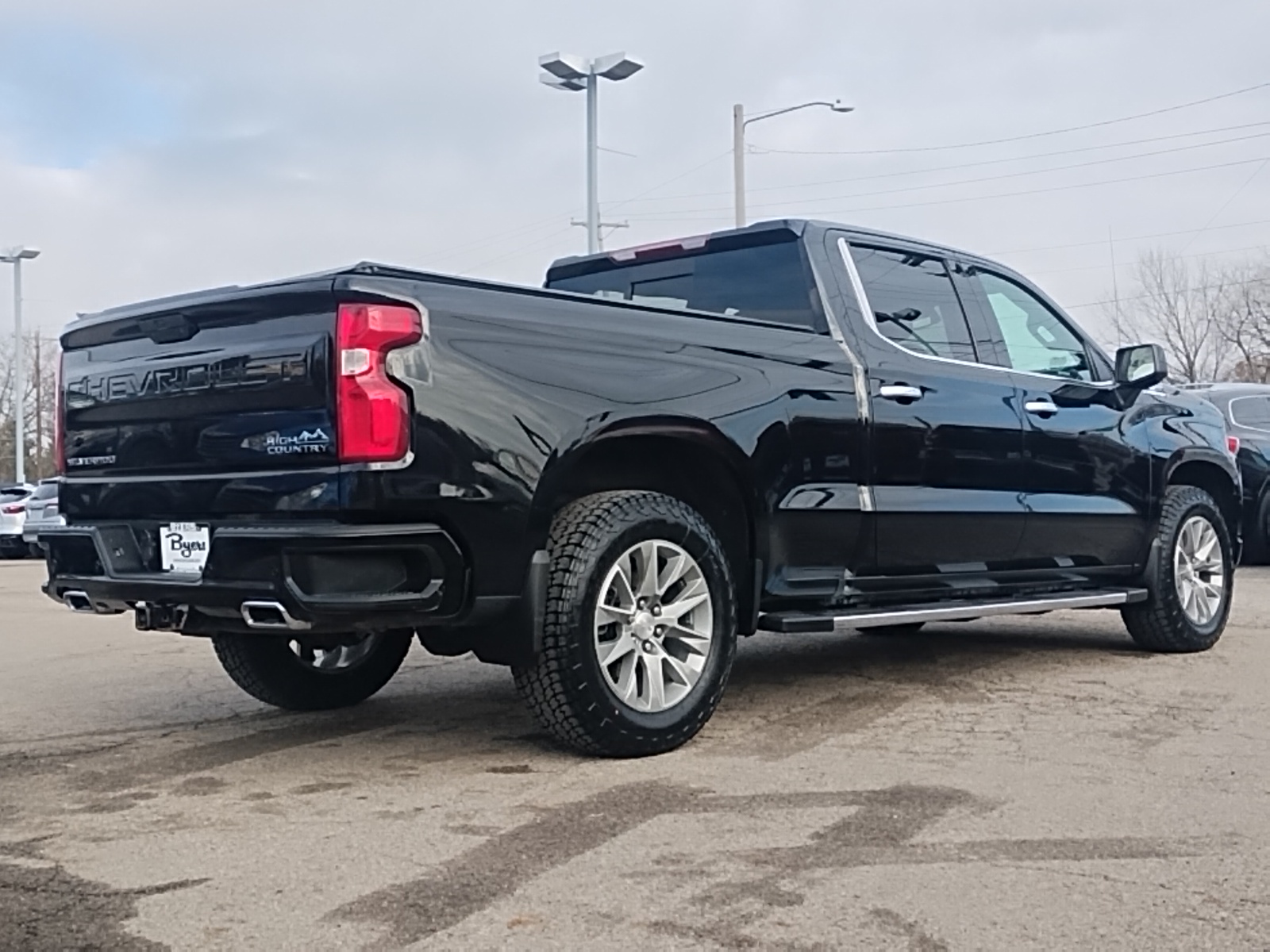 2021 Chevrolet Silverado 1500 High Country 3