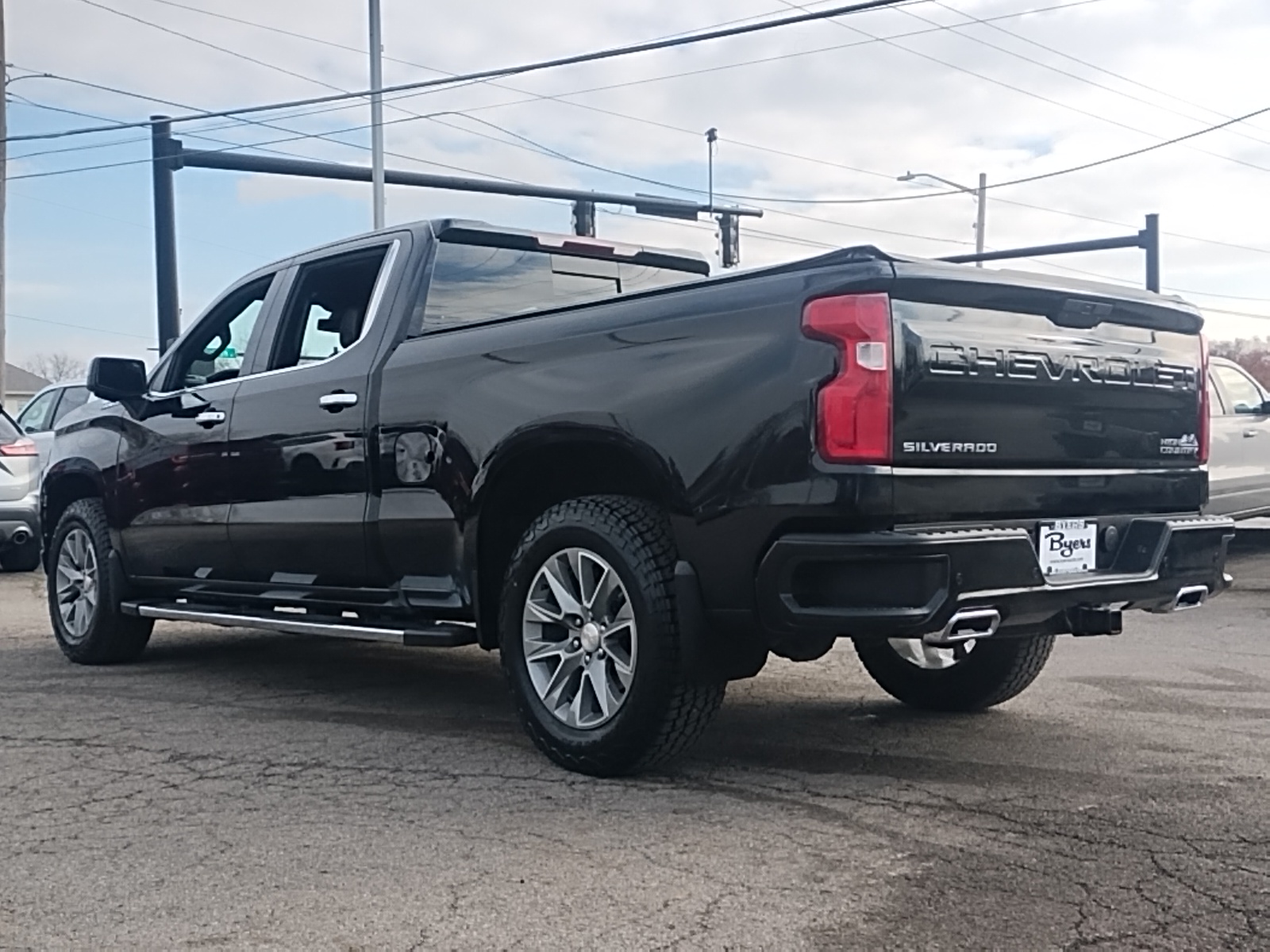 2021 Chevrolet Silverado 1500 High Country 4