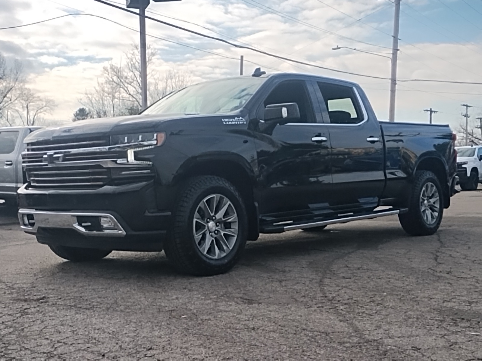 2021 Chevrolet Silverado 1500 High Country 5