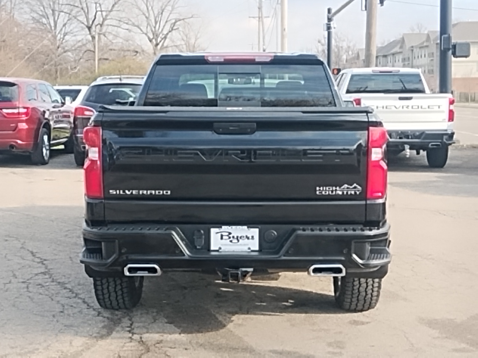 2021 Chevrolet Silverado 1500 High Country 32