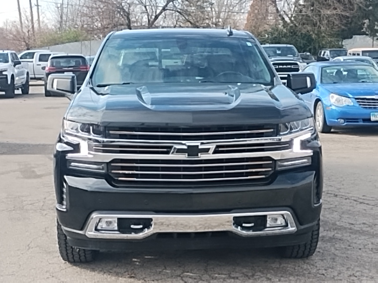 2021 Chevrolet Silverado 1500 High Country 33