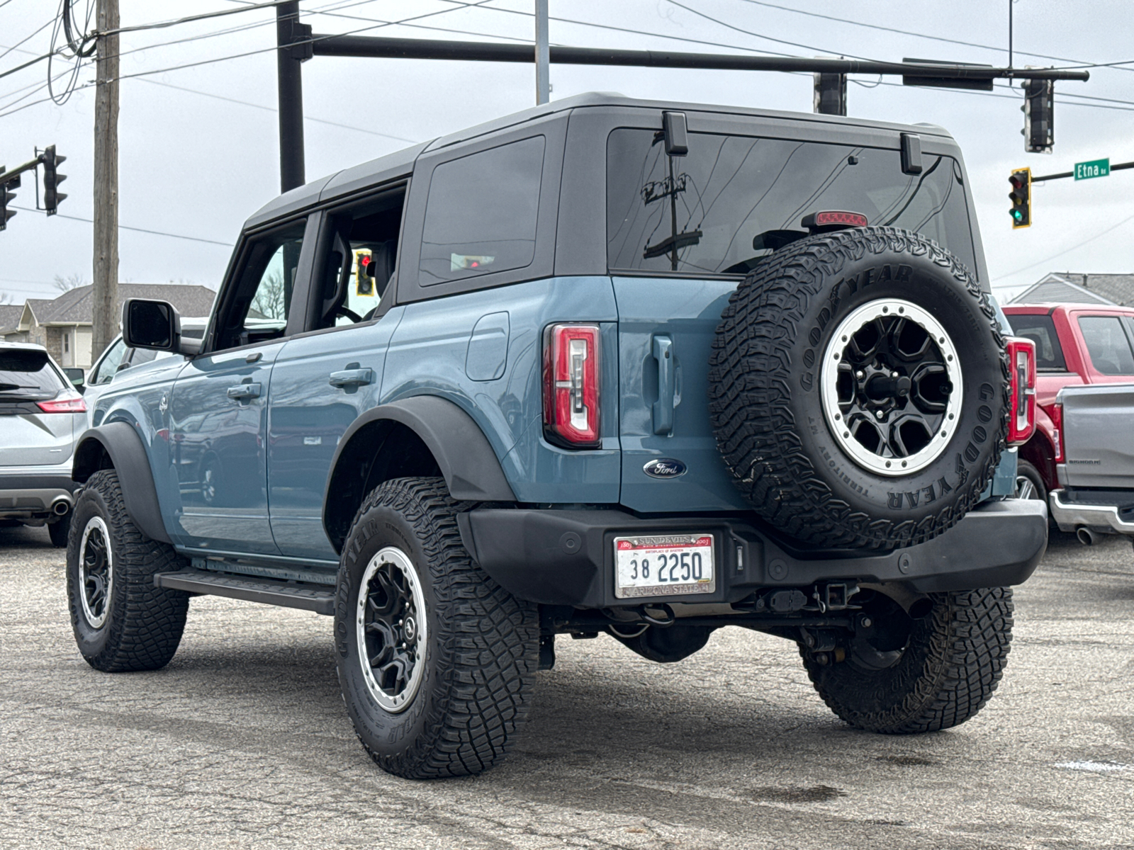 2021 Ford Bronco Outer Banks 4