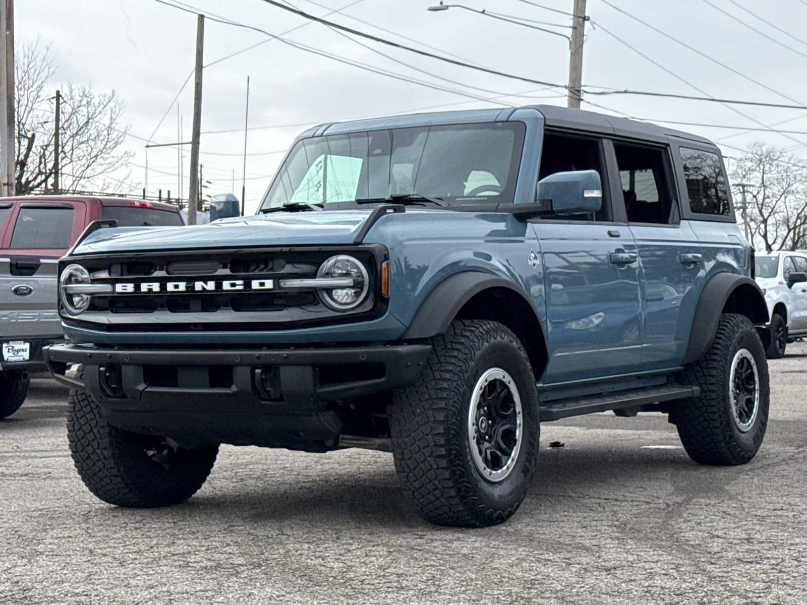 2021 Ford Bronco Outer Banks 5