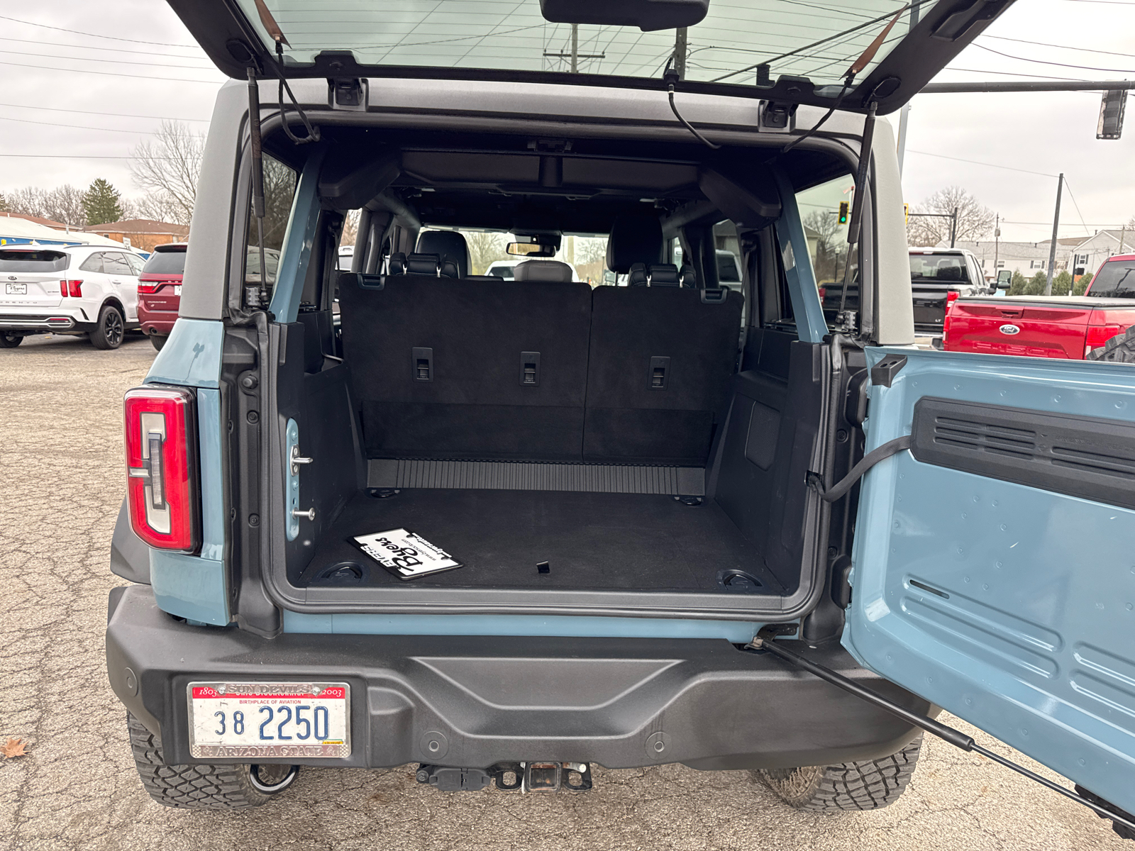 2021 Ford Bronco Outer Banks 30