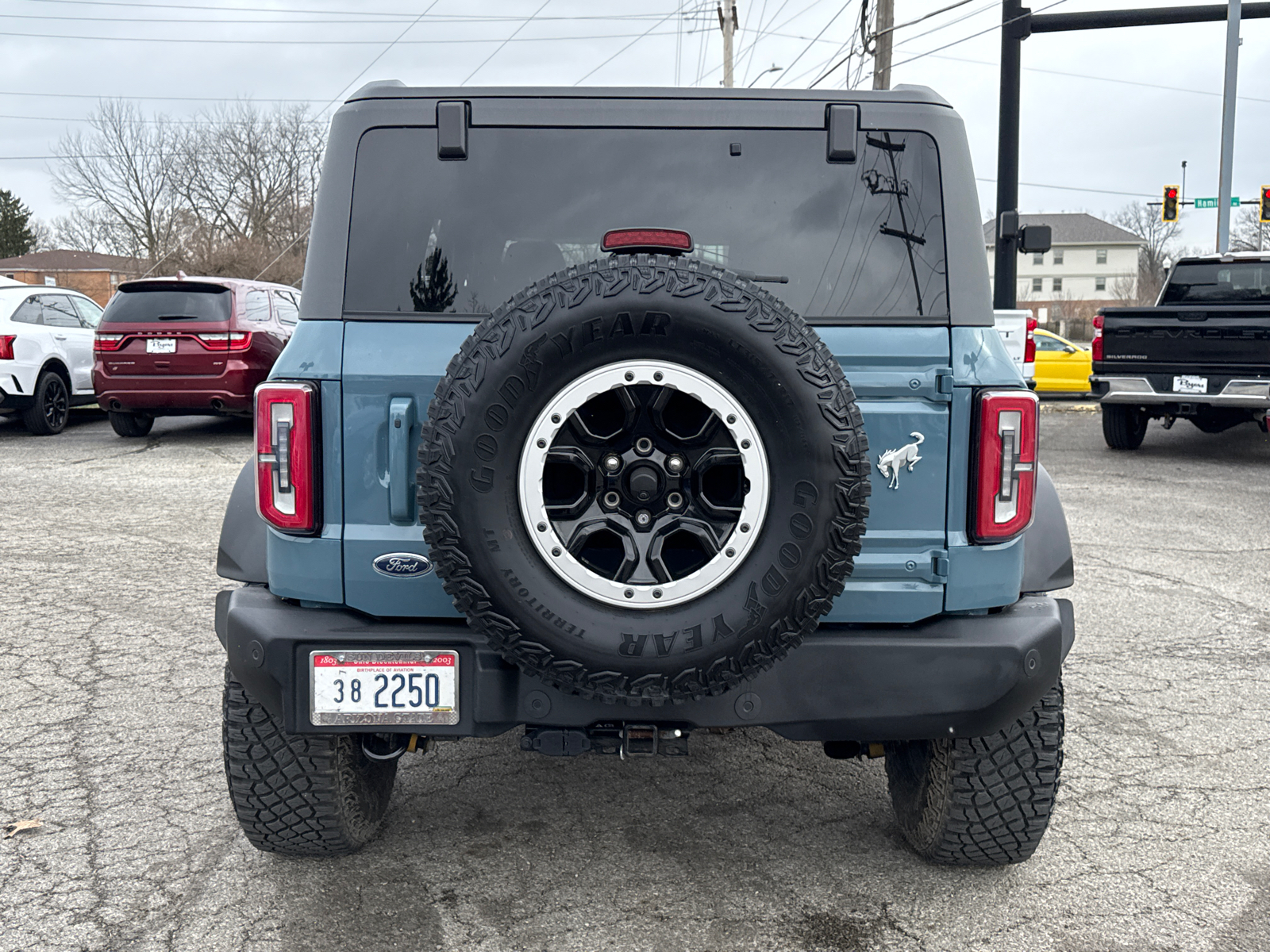 2021 Ford Bronco Outer Banks 31