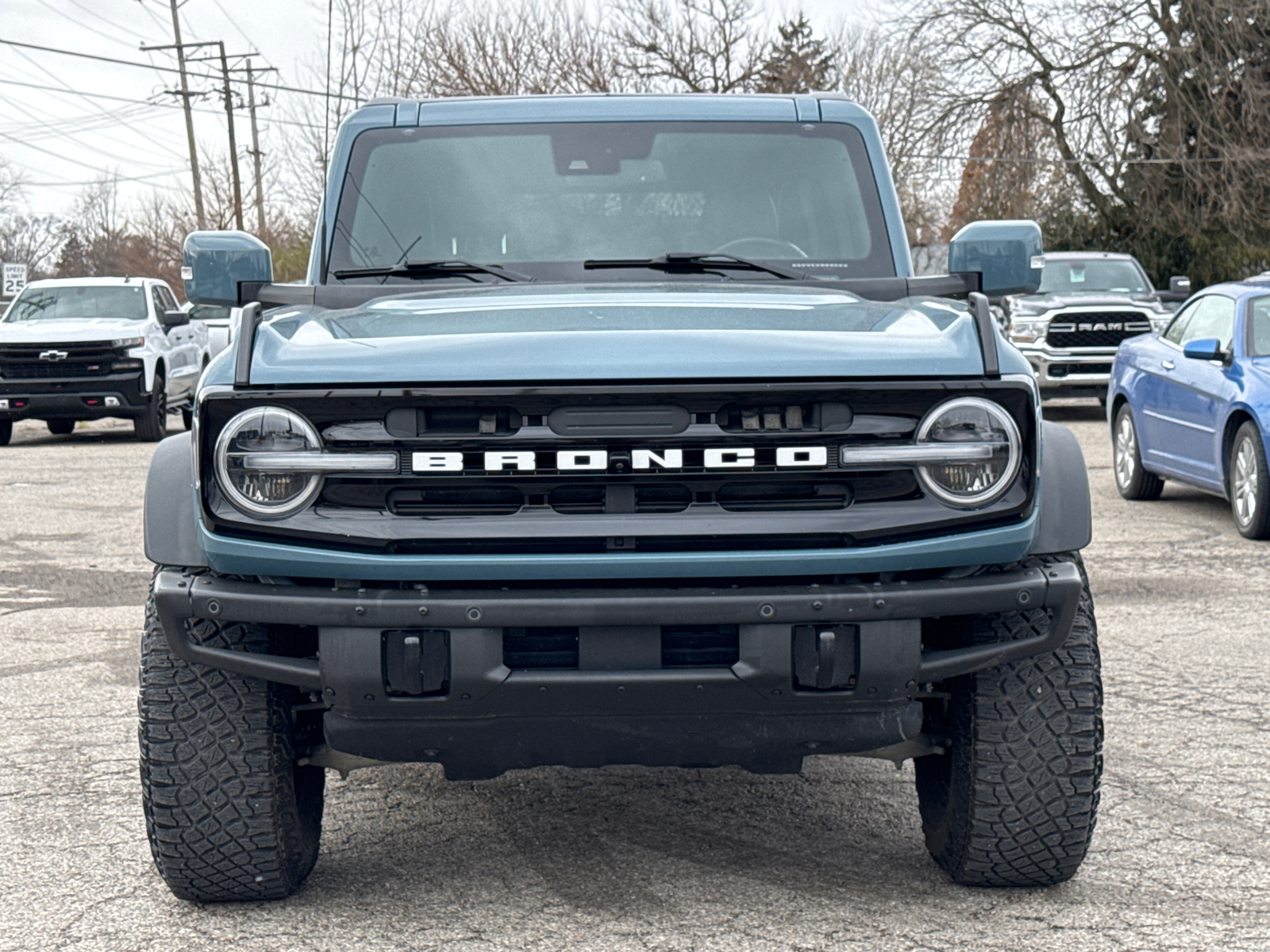 2021 Ford Bronco Outer Banks 32