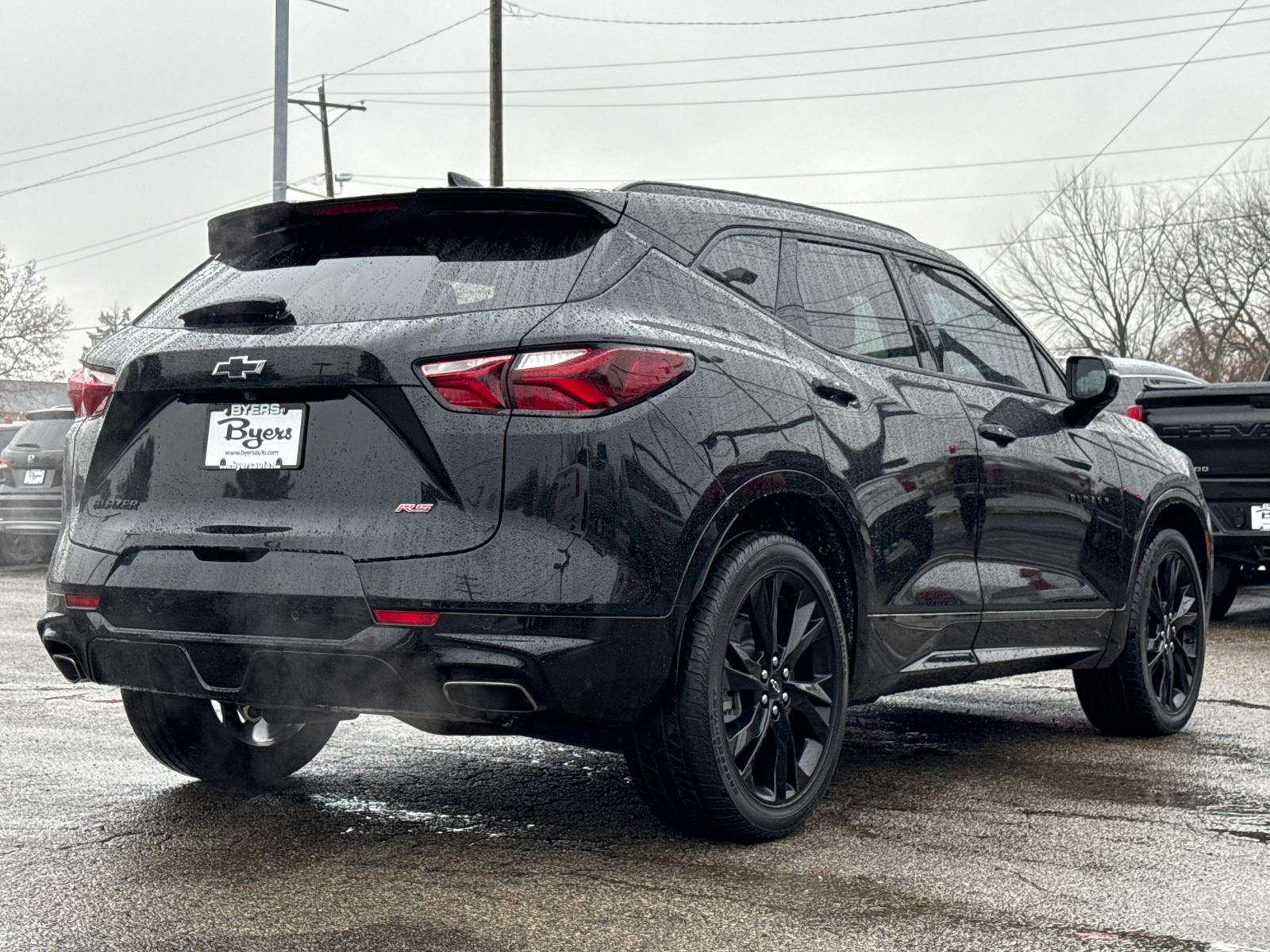 2022 Chevrolet Blazer RS 3