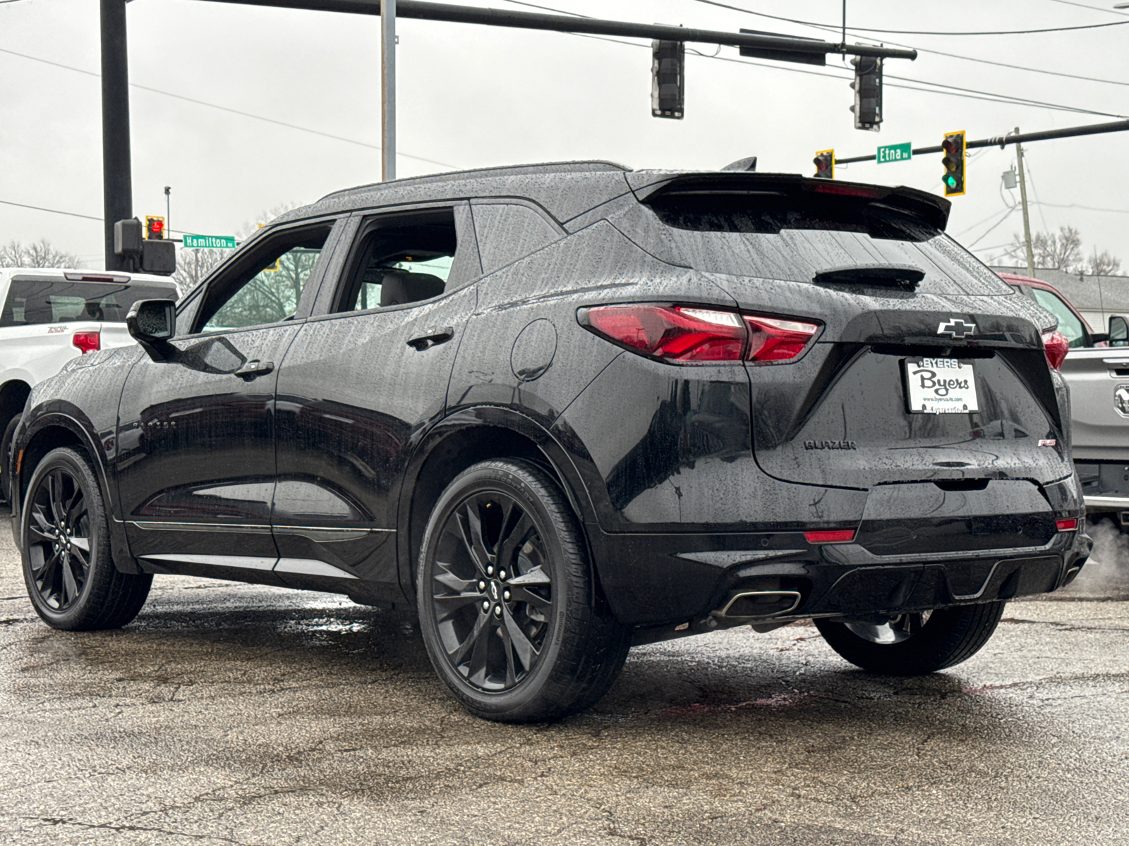 2022 Chevrolet Blazer RS 4