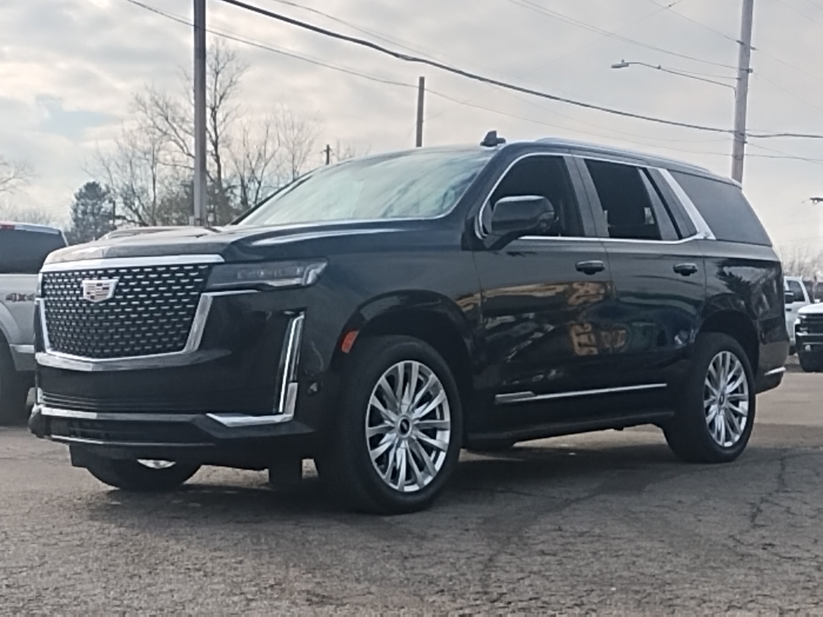 2022 Cadillac Escalade Luxury 5