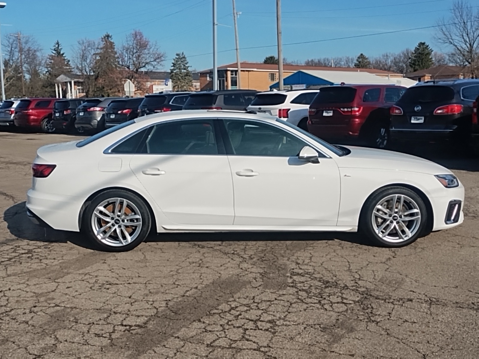 2023 Audi A4 45 S line Premium Plus 2