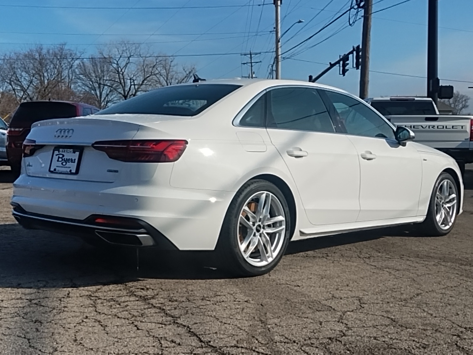 2023 Audi A4 45 S line Premium Plus 3