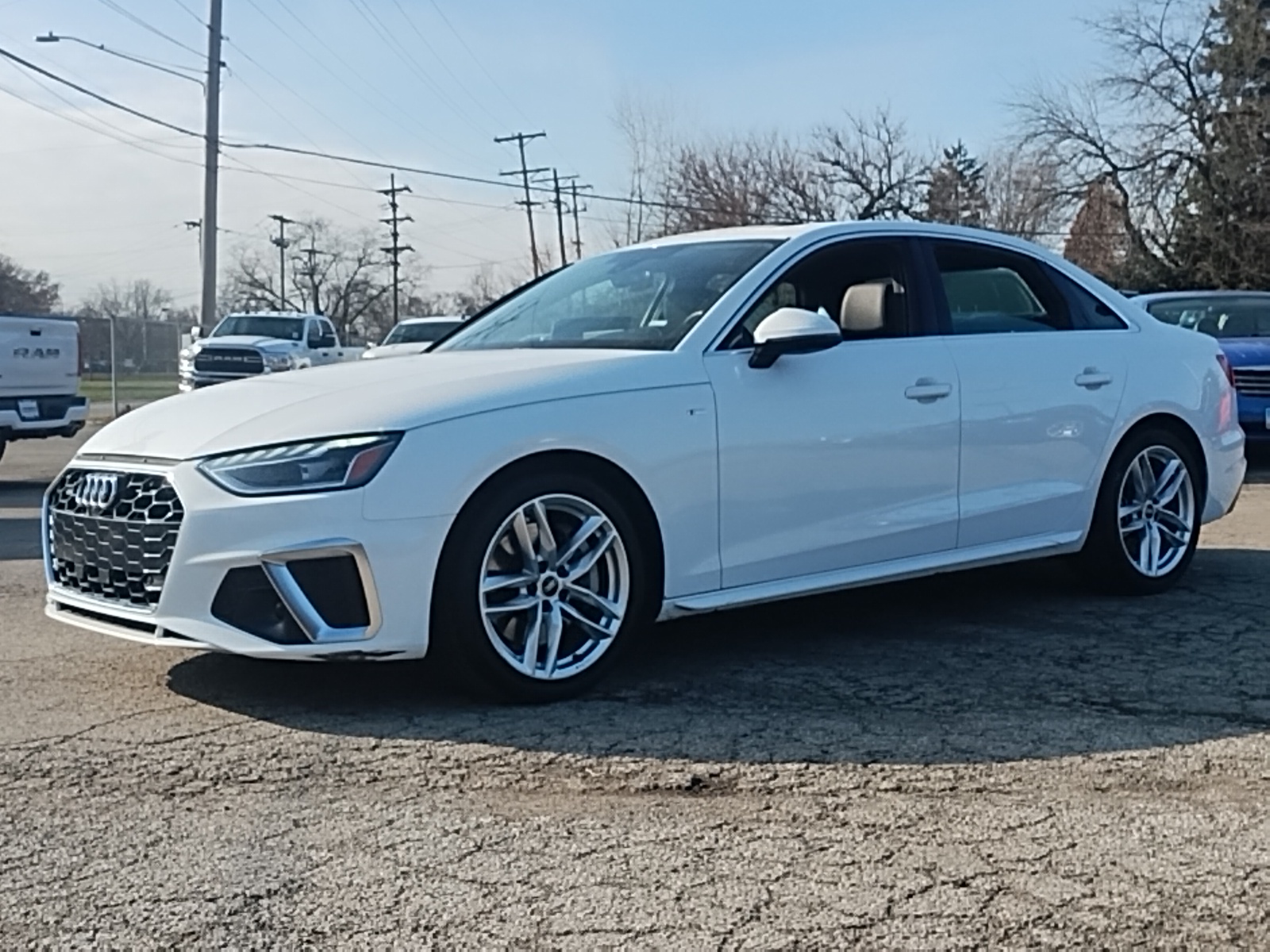 2023 Audi A4 45 S line Premium Plus 5