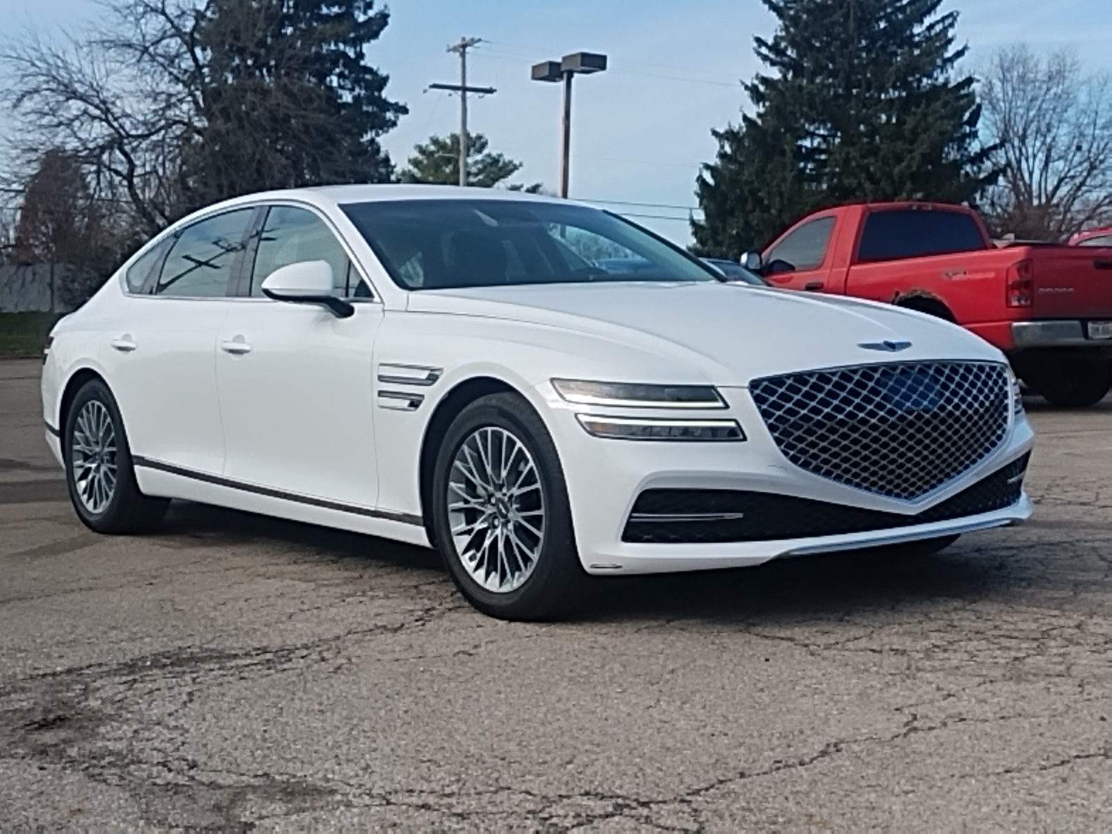 2023 Genesis G80 2.5T 1