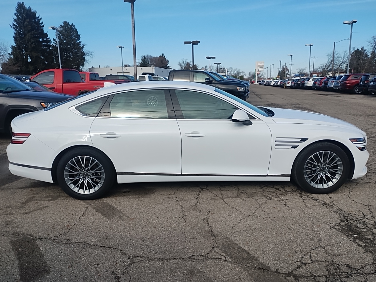 2023 Genesis G80 2.5T 2