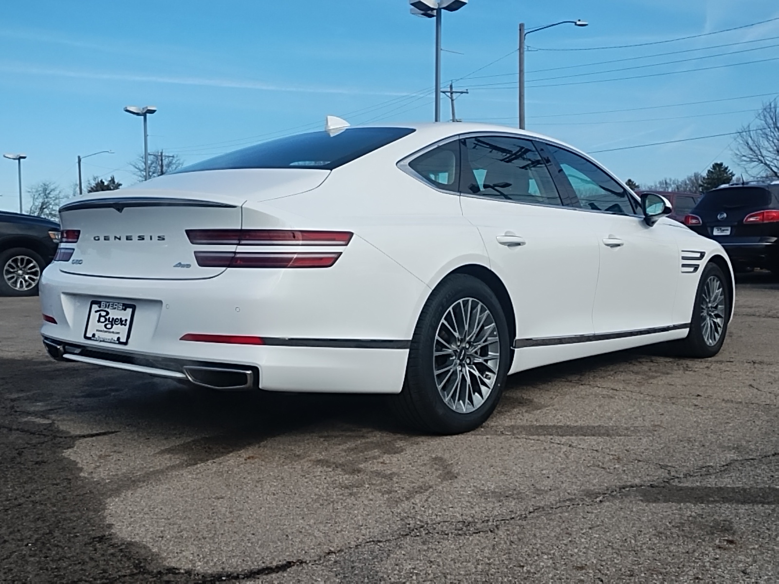 2023 Genesis G80 2.5T 3