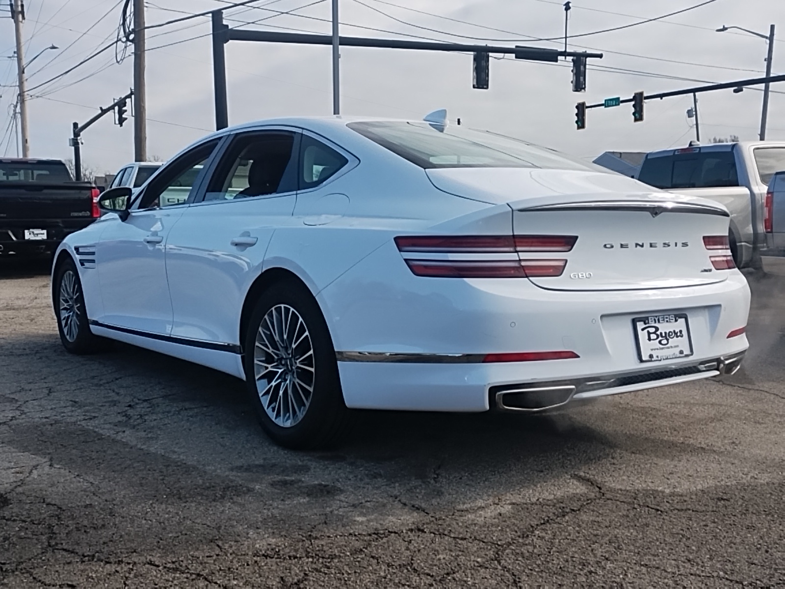 2023 Genesis G80 2.5T 4