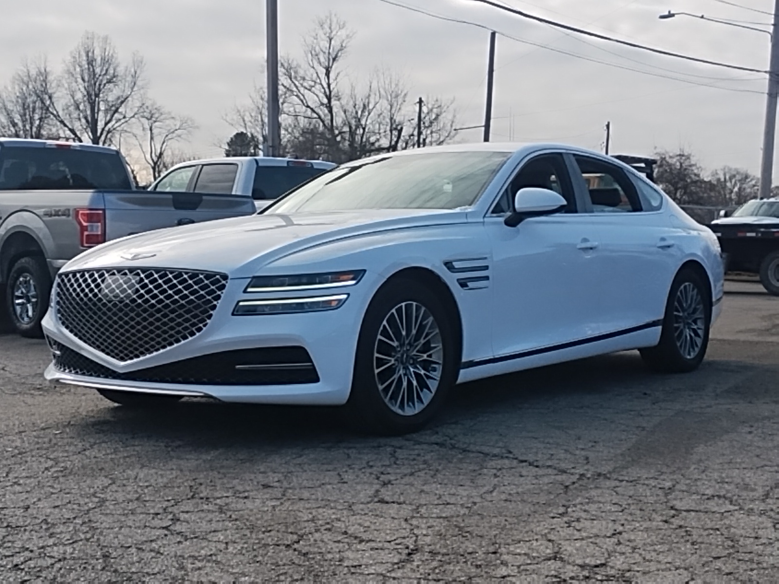 2023 Genesis G80 2.5T 5