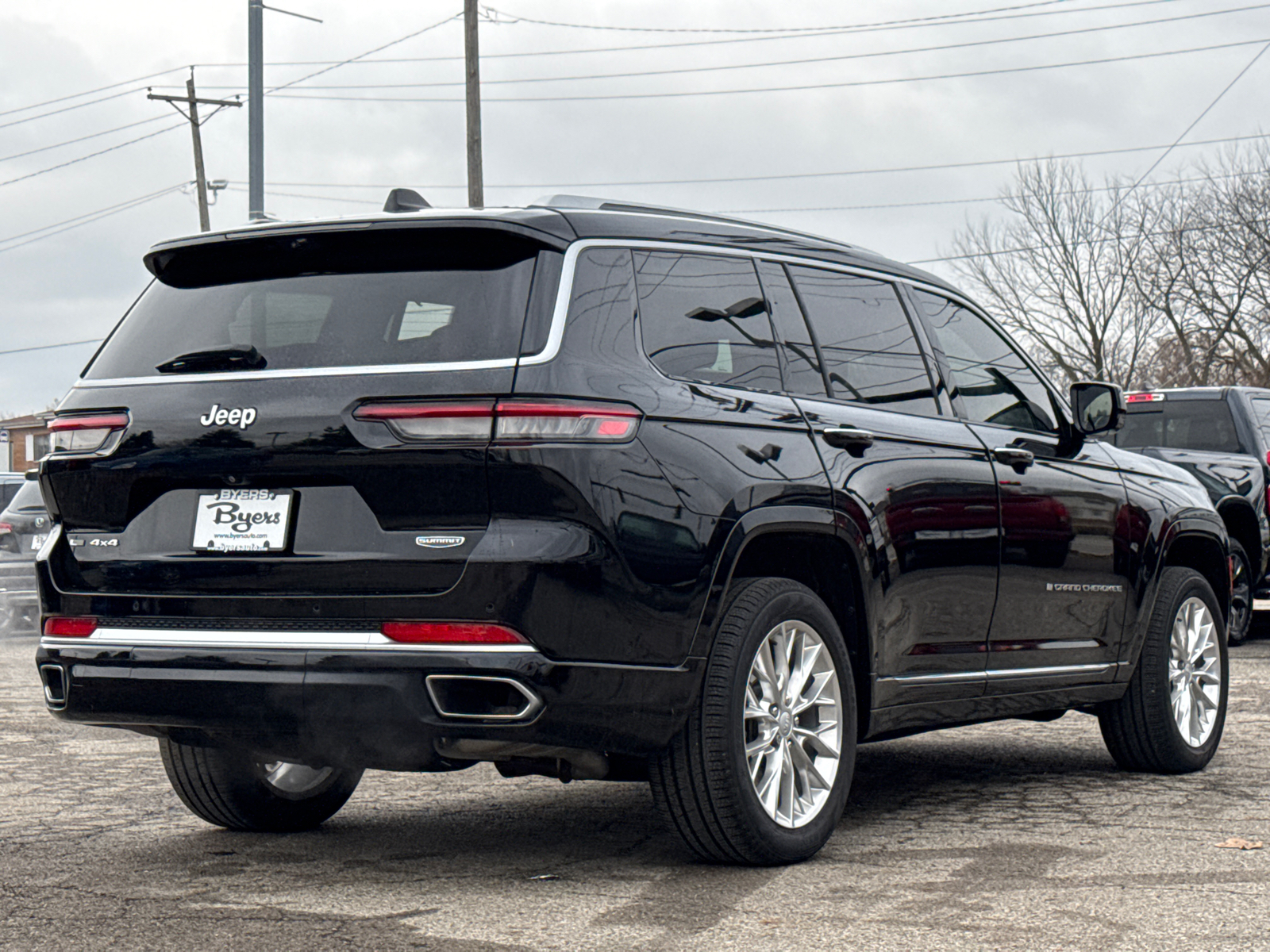 2021 Jeep Grand Cherokee L Summit 3