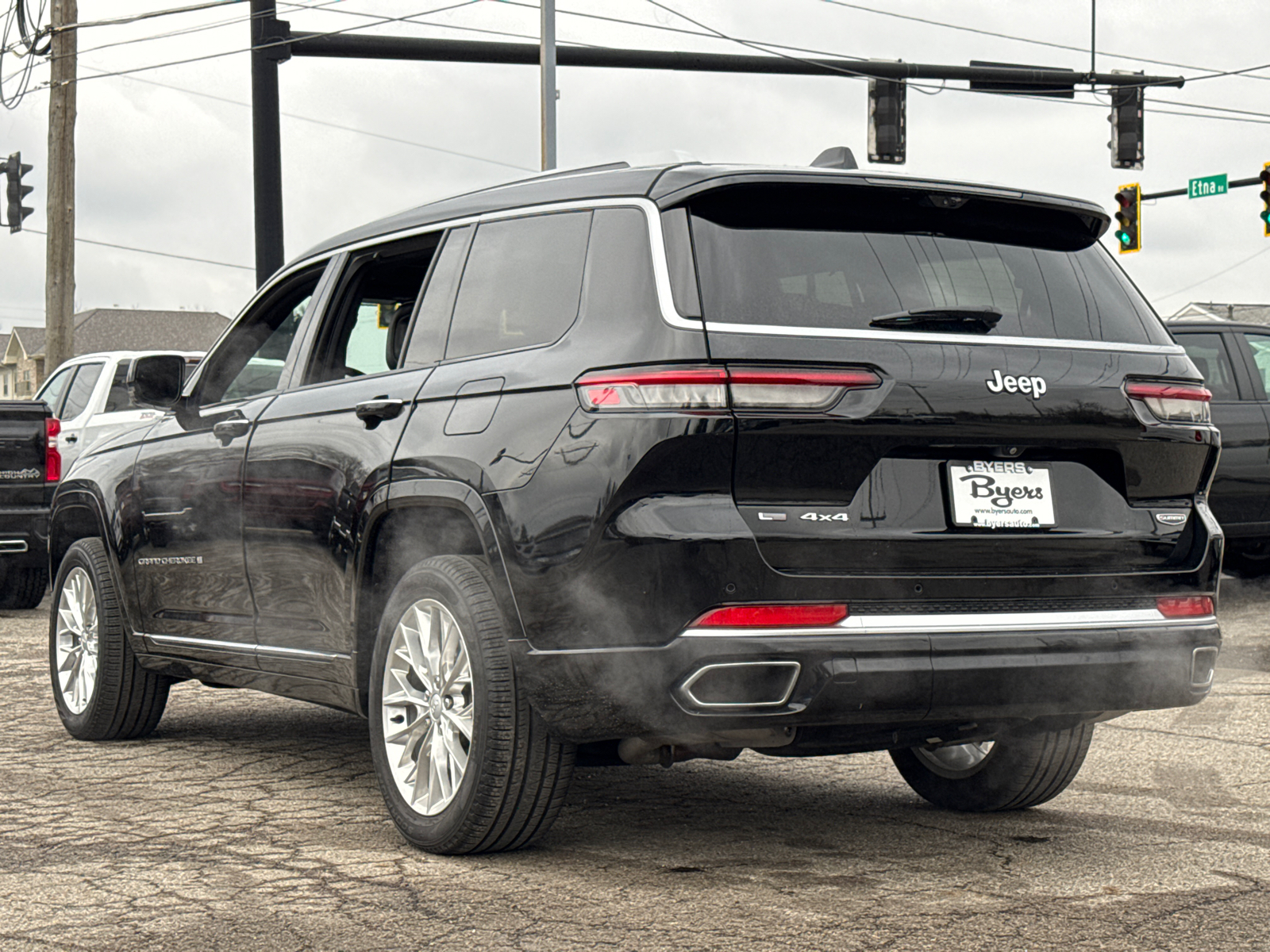 2021 Jeep Grand Cherokee L Summit 4