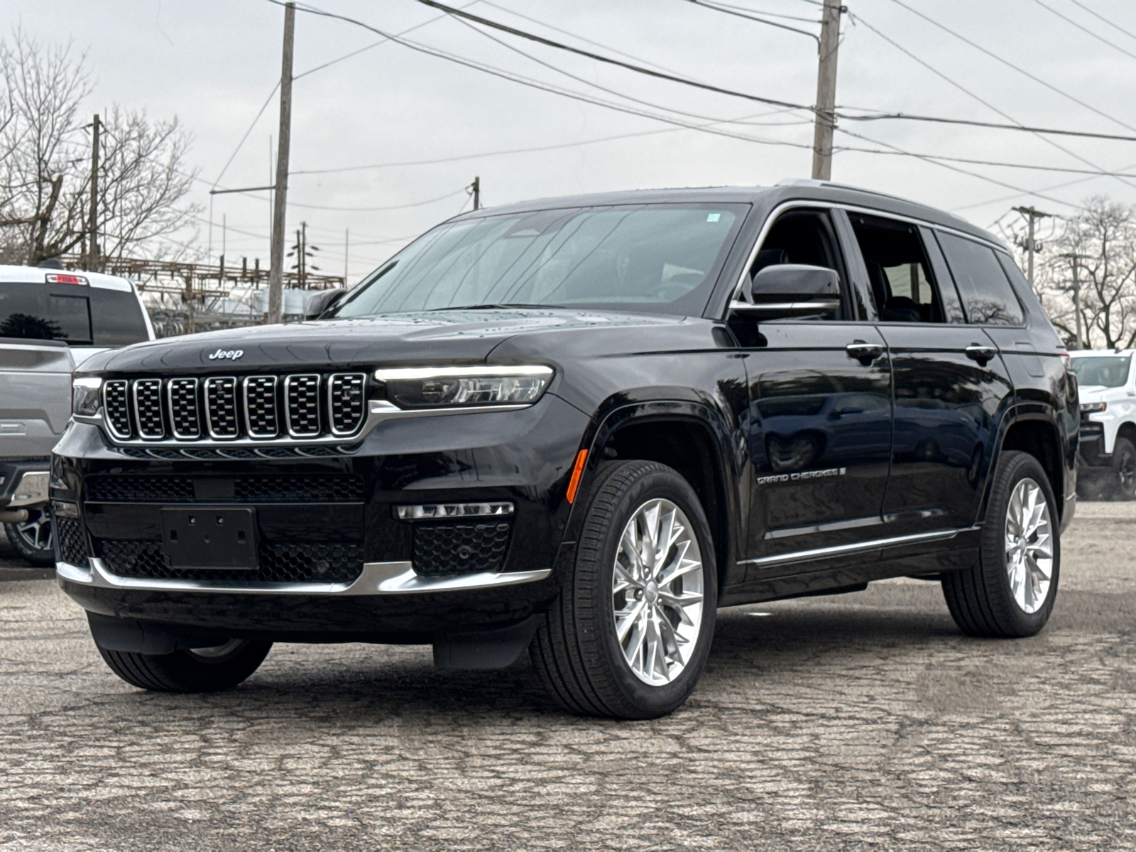 2021 Jeep Grand Cherokee L Summit 5