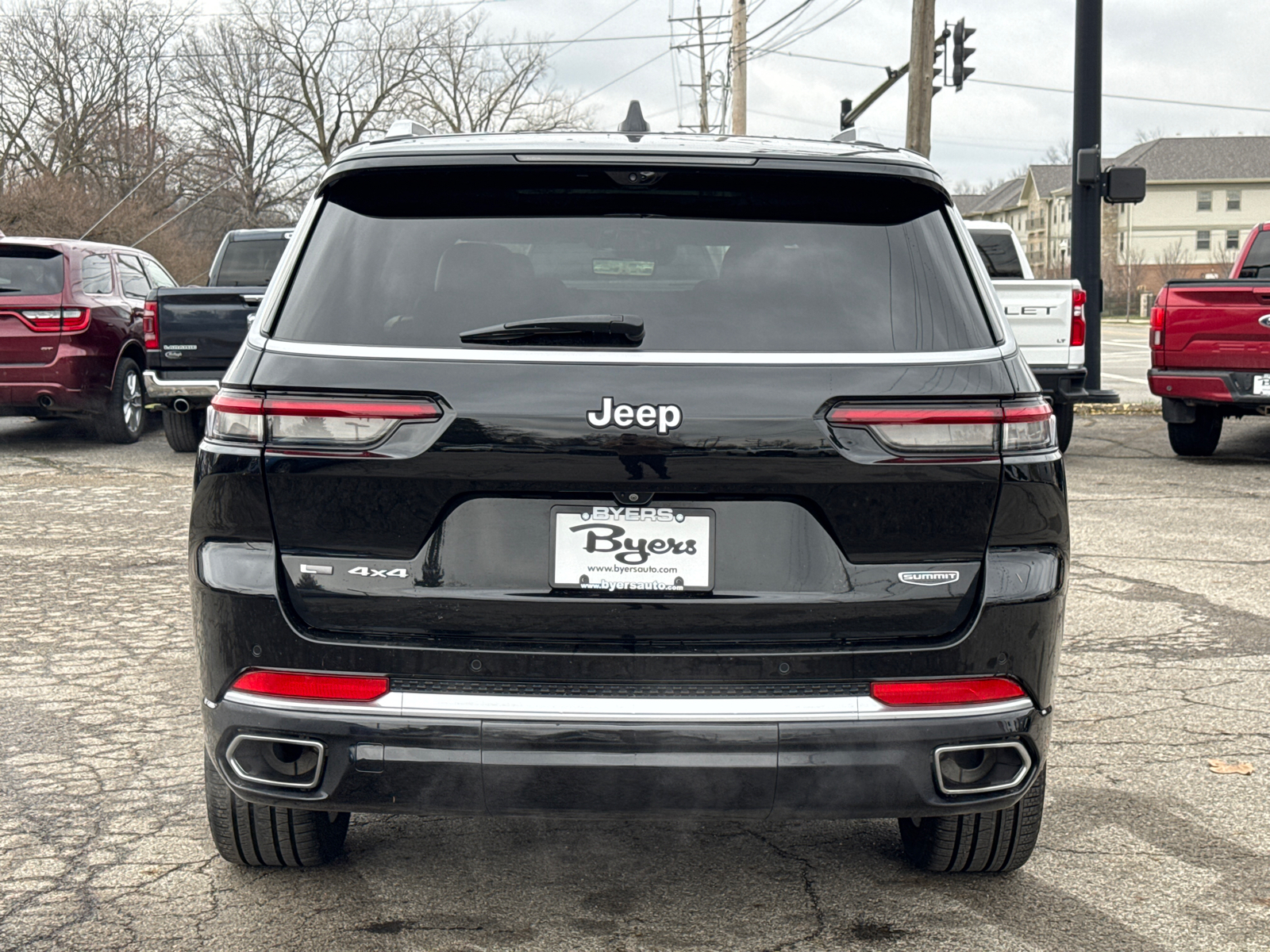 2021 Jeep Grand Cherokee L Summit 34