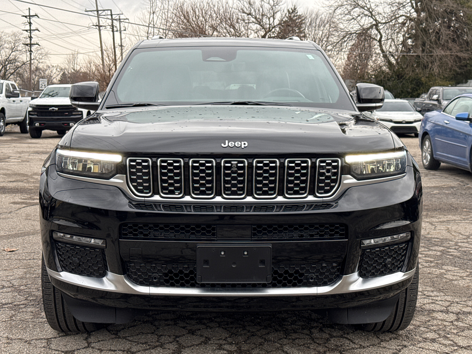 2021 Jeep Grand Cherokee L Summit 35