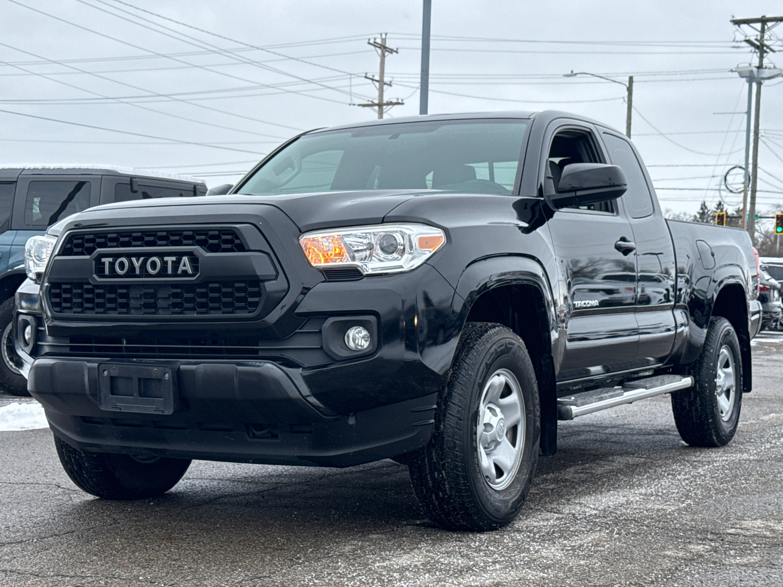 2017 Toyota Tacoma SR 5