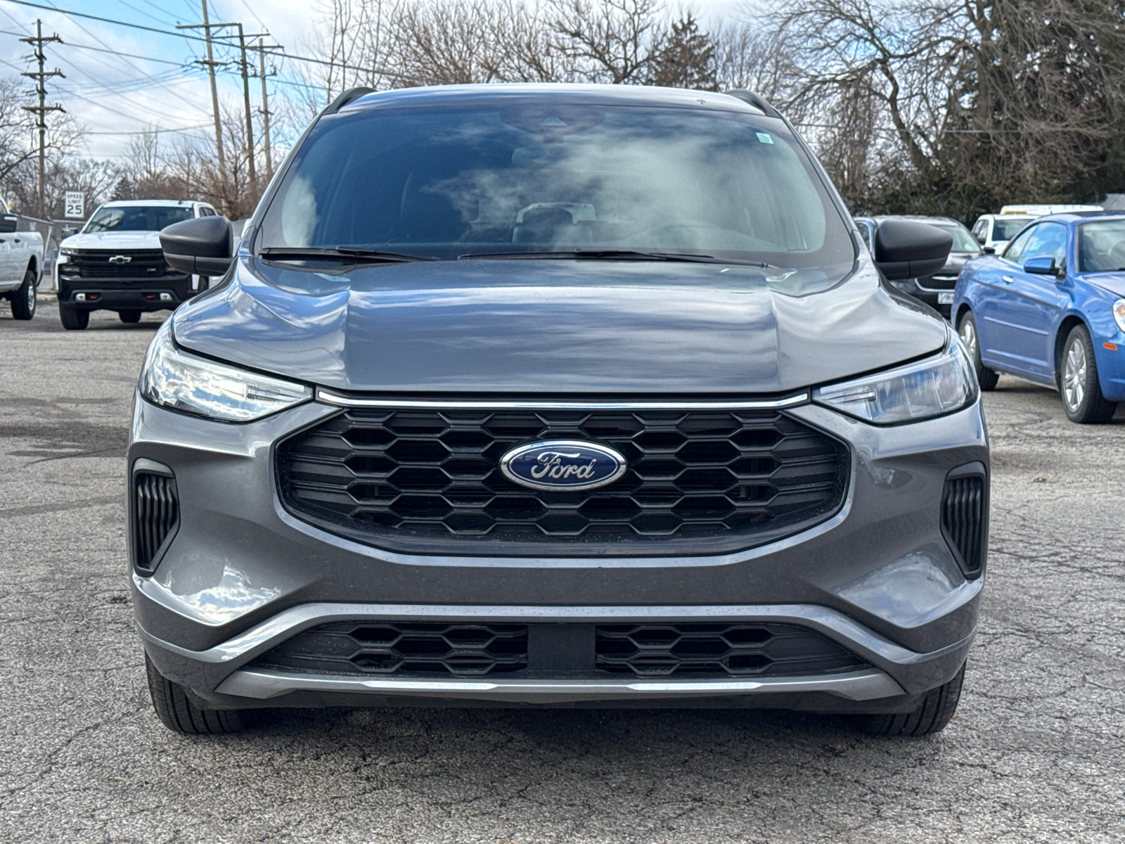 2024 Ford Escape ST-Line 34