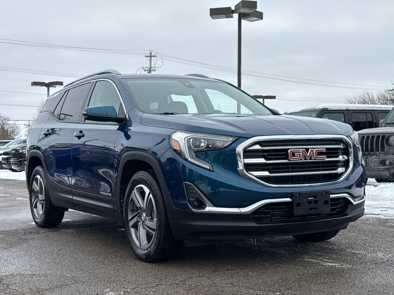 2020 GMC Terrain SLT 1